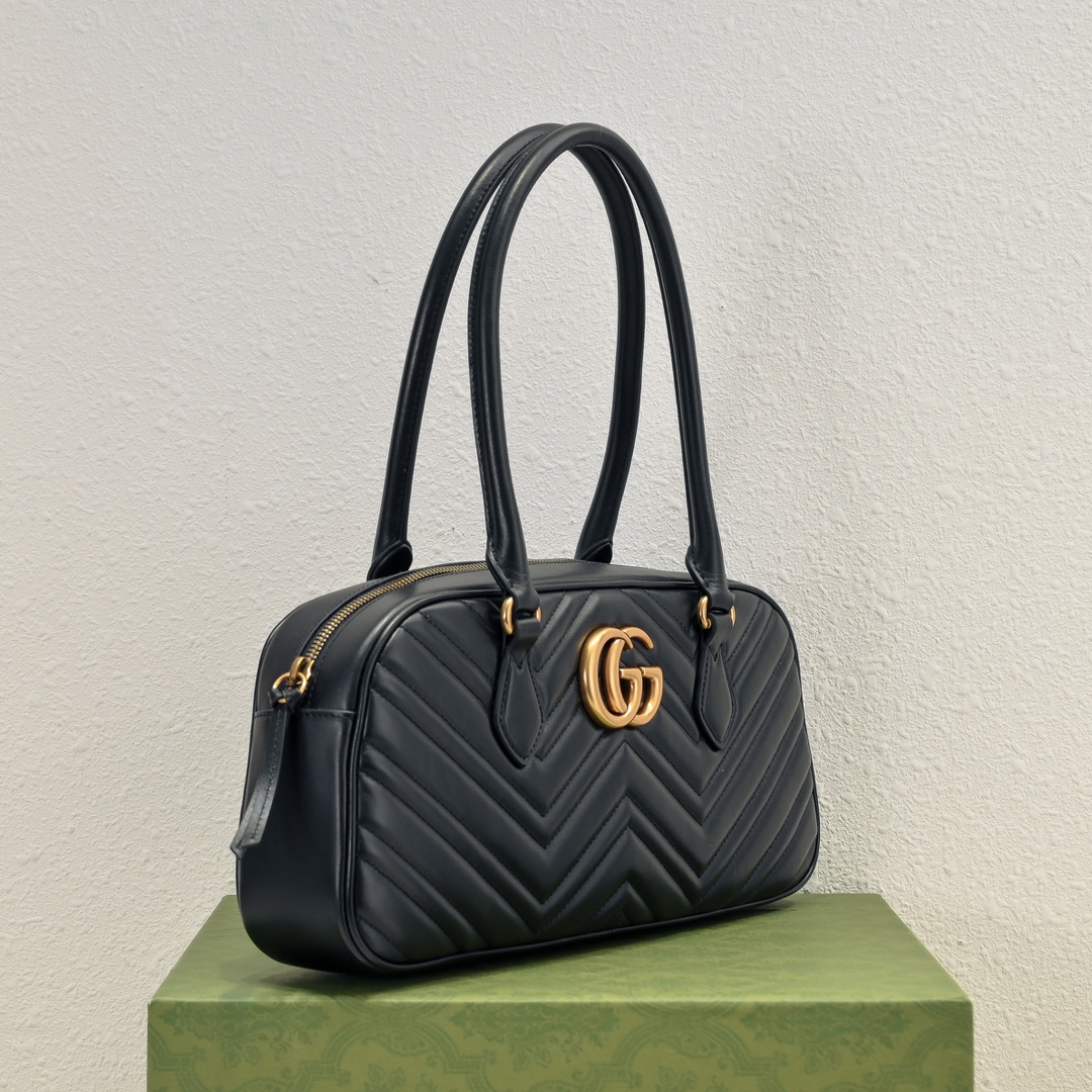 G*u*i gg marmont top handle bag-35.5*16.5*7cm