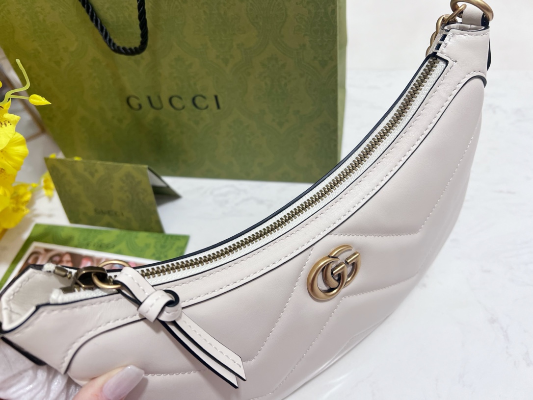 G*u*i gg marmont top handle bag-26*17*4cm