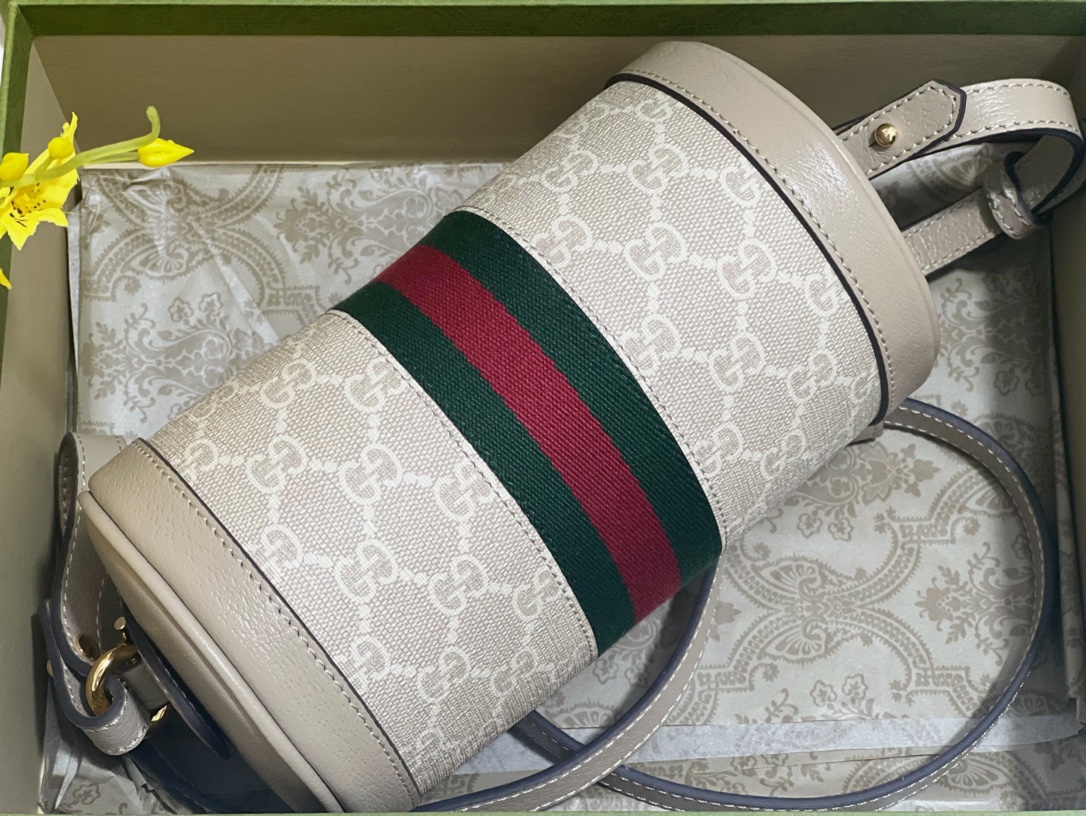 G*u*i ophidia mini shoulder bag-18.5*10*10cm