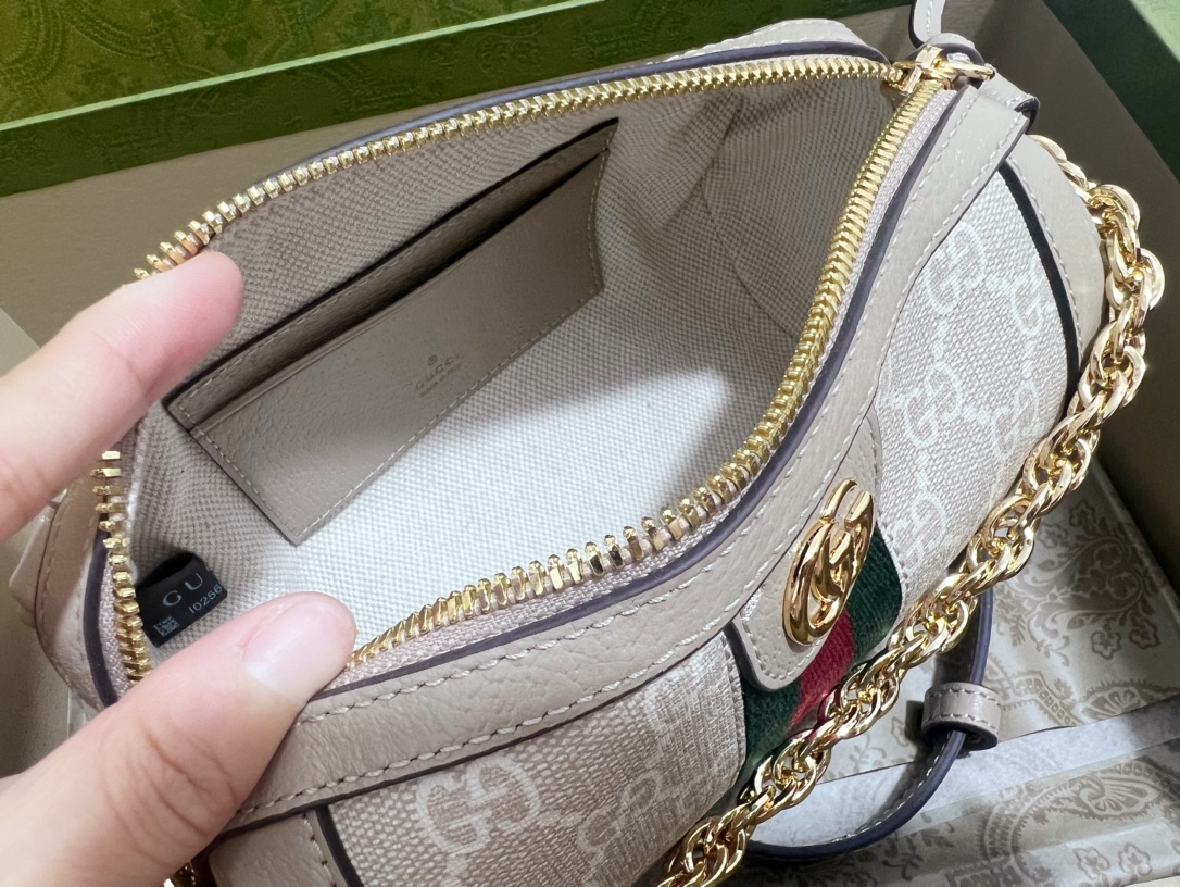 G*u*i ophidia mini shoulder bag-18.5*10*10cm