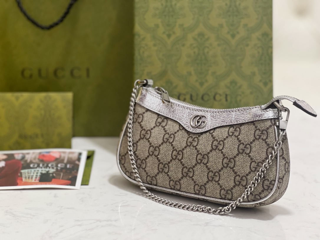 G*u*i ophidia mini bag-10*19*3cm