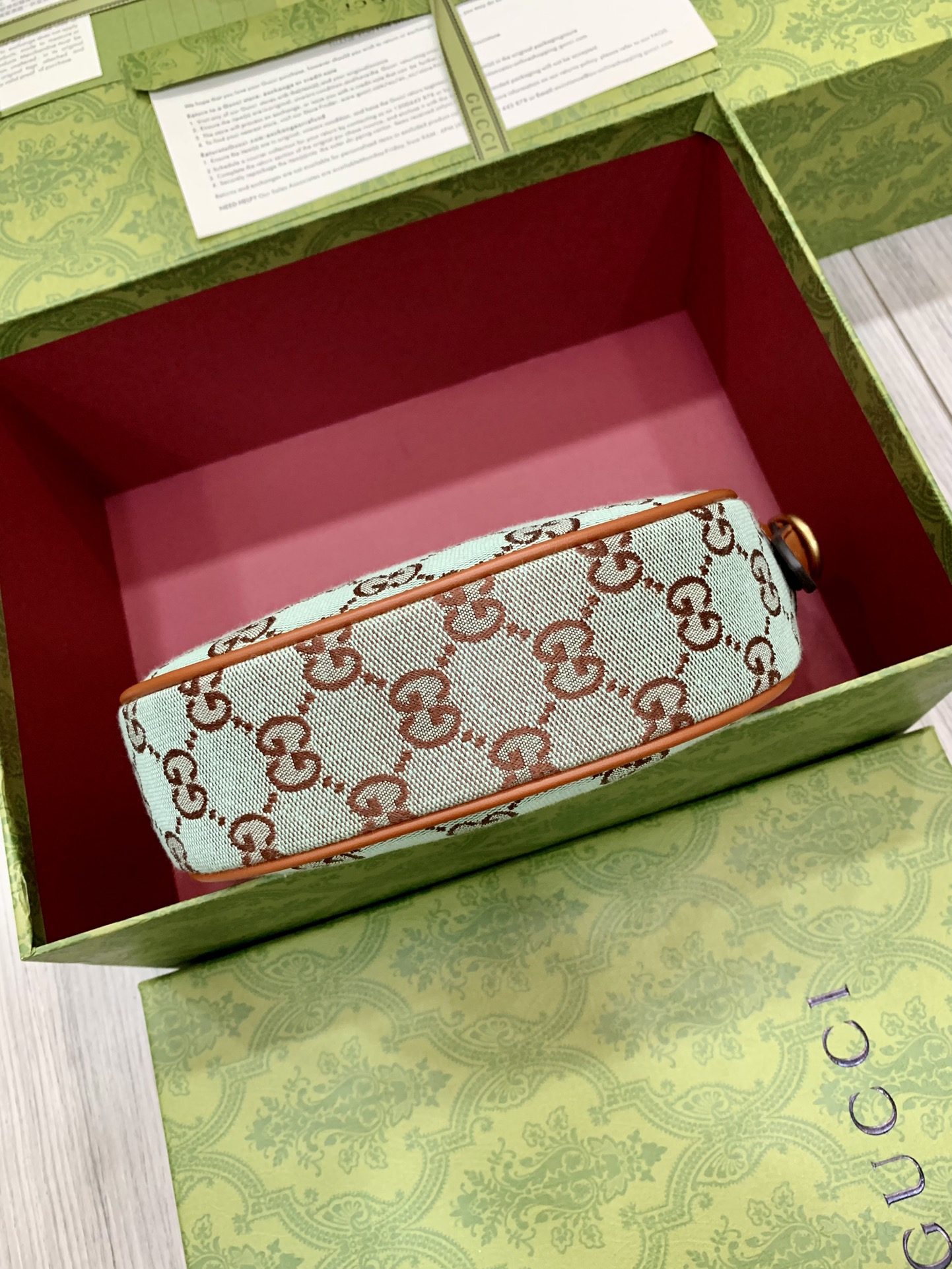 G*u*i ophidia mini bag-15x 20x 5cm