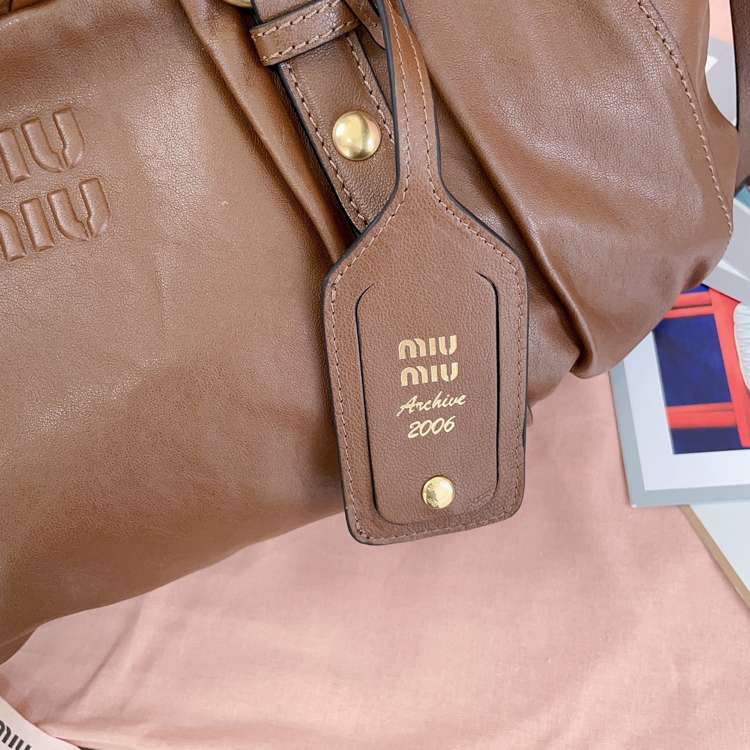 M*um*u casual style street style 2way plain leather party style-44 x 16 x10.5cm