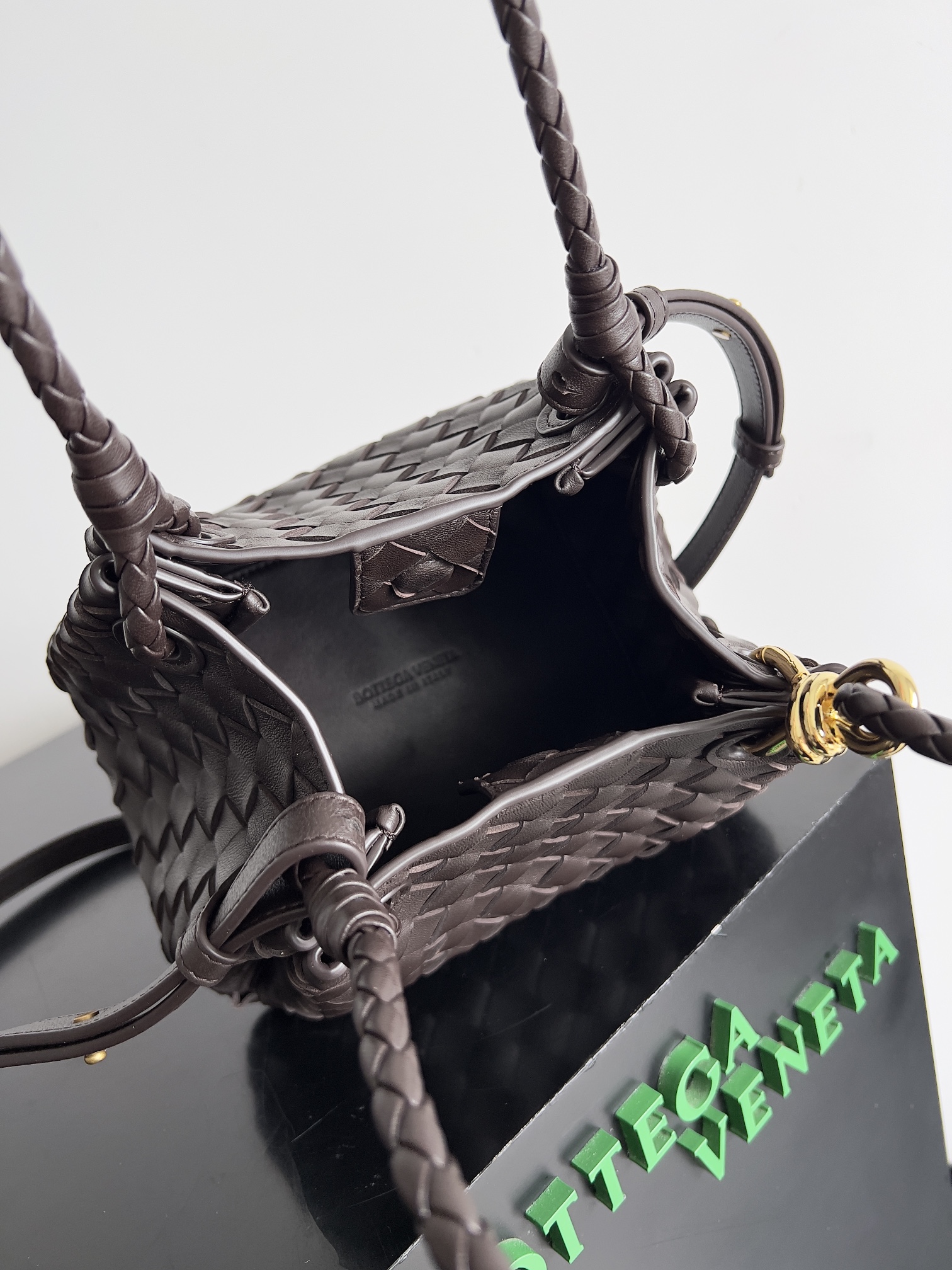 bo*te*ga Ve*ne*ta andiamo parachute tote-21*17*16.5cm