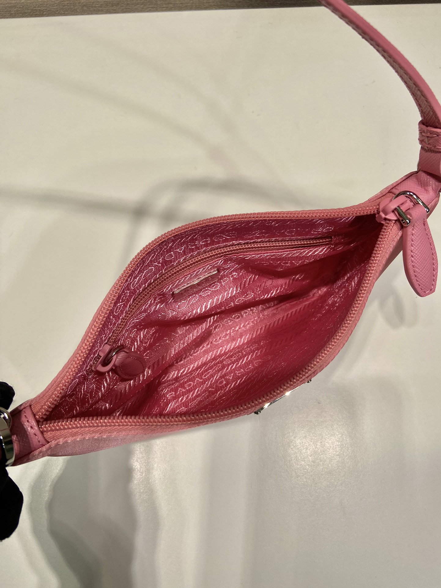 Pra*a 1ni545 shoulder bag-24*14cm