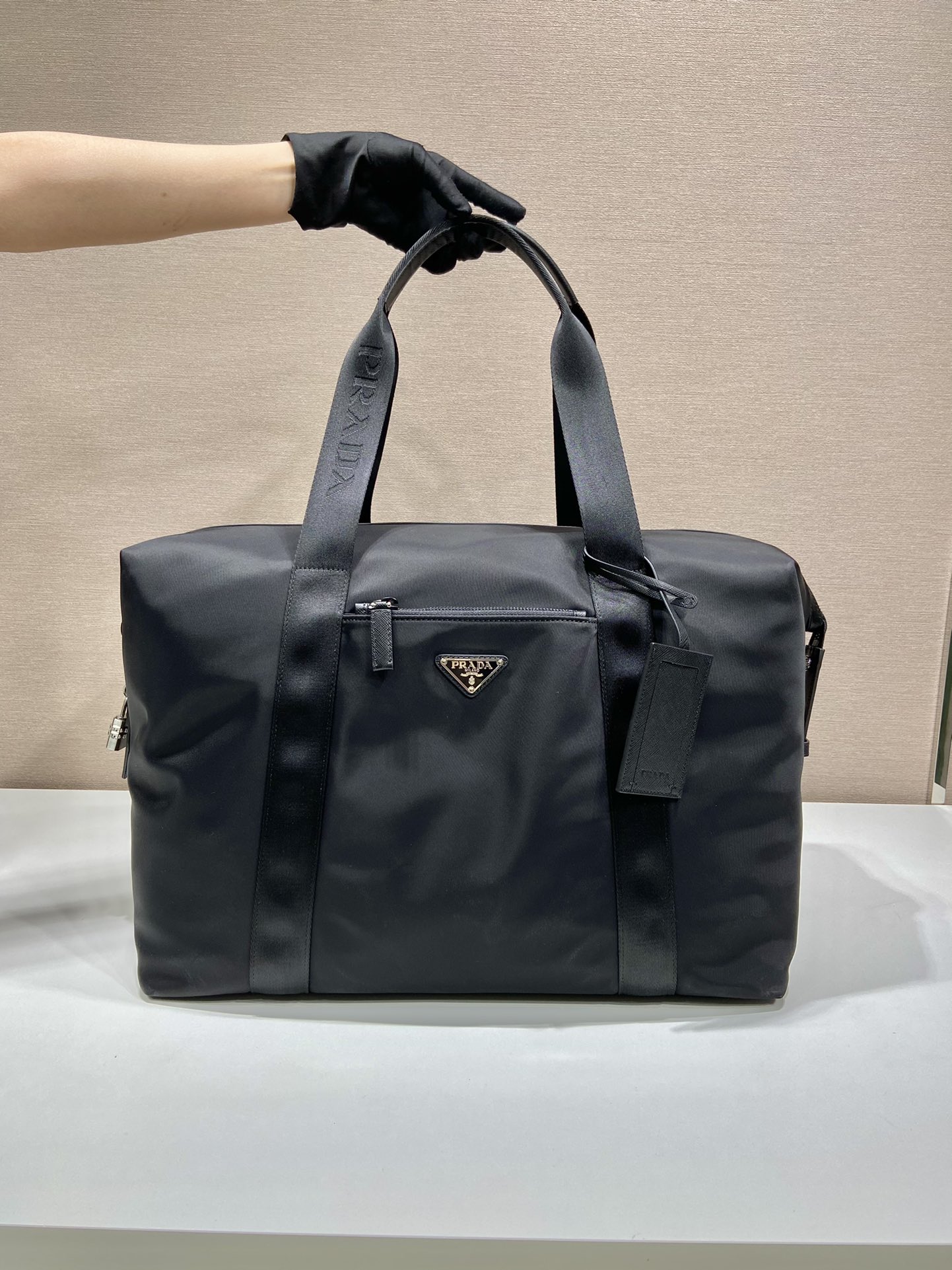 Pra*a 2vc796 tote-34*28*23cm