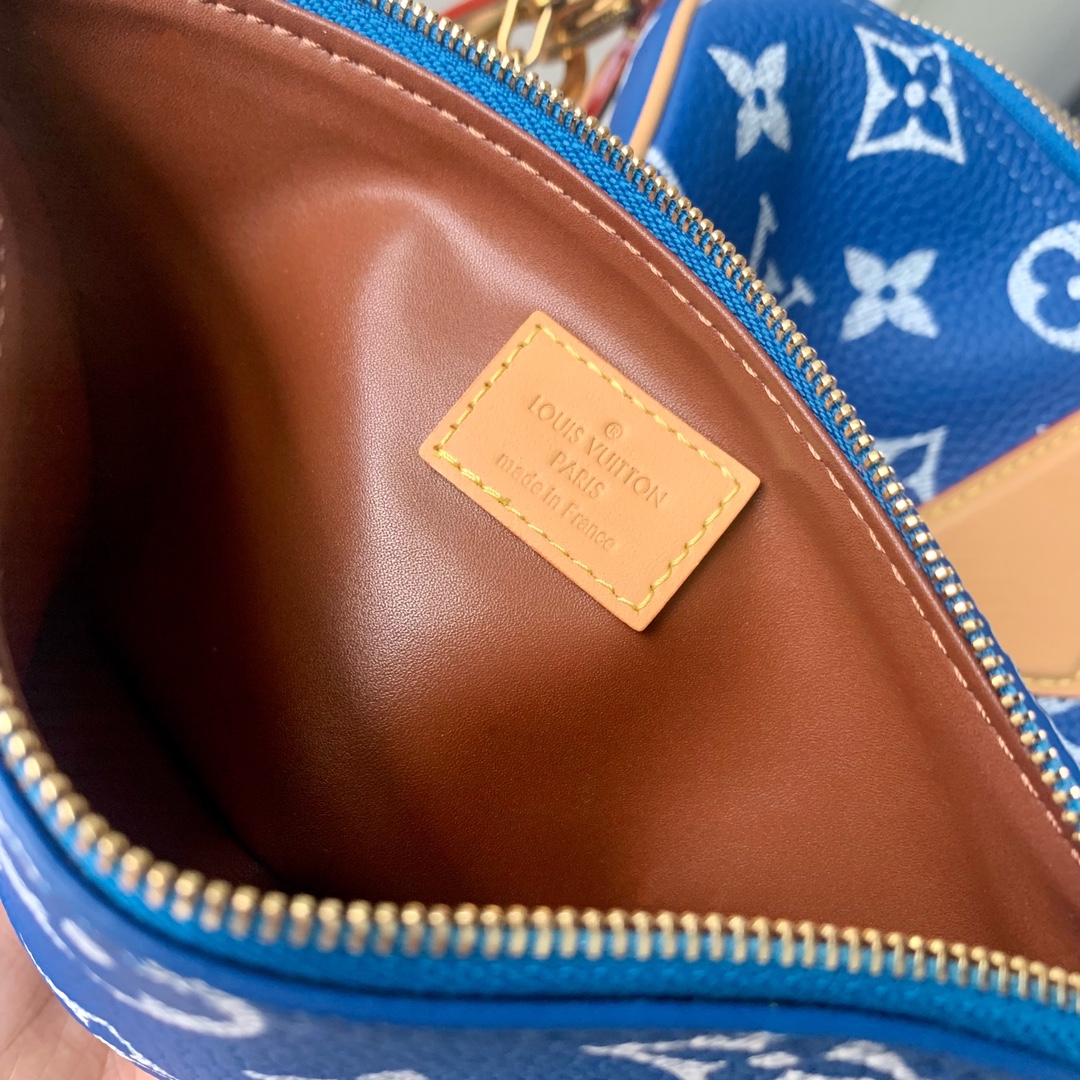 l0*is V*t0n speedy p9 bandoulière 40 monogram leather -40 x 26 x 23cm