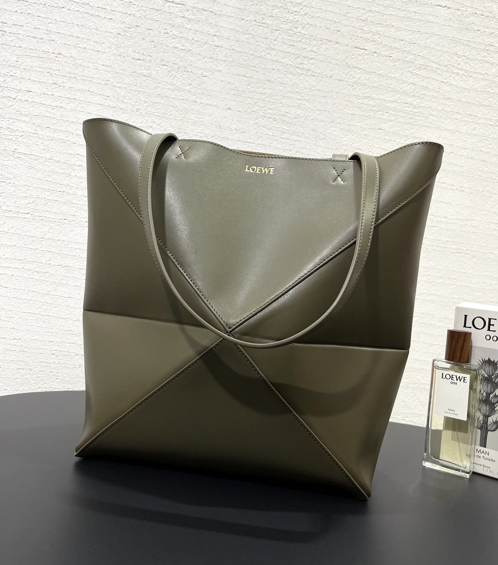 Puzzle Fold Tote Bag -25.5*14.5*31.5CＭ