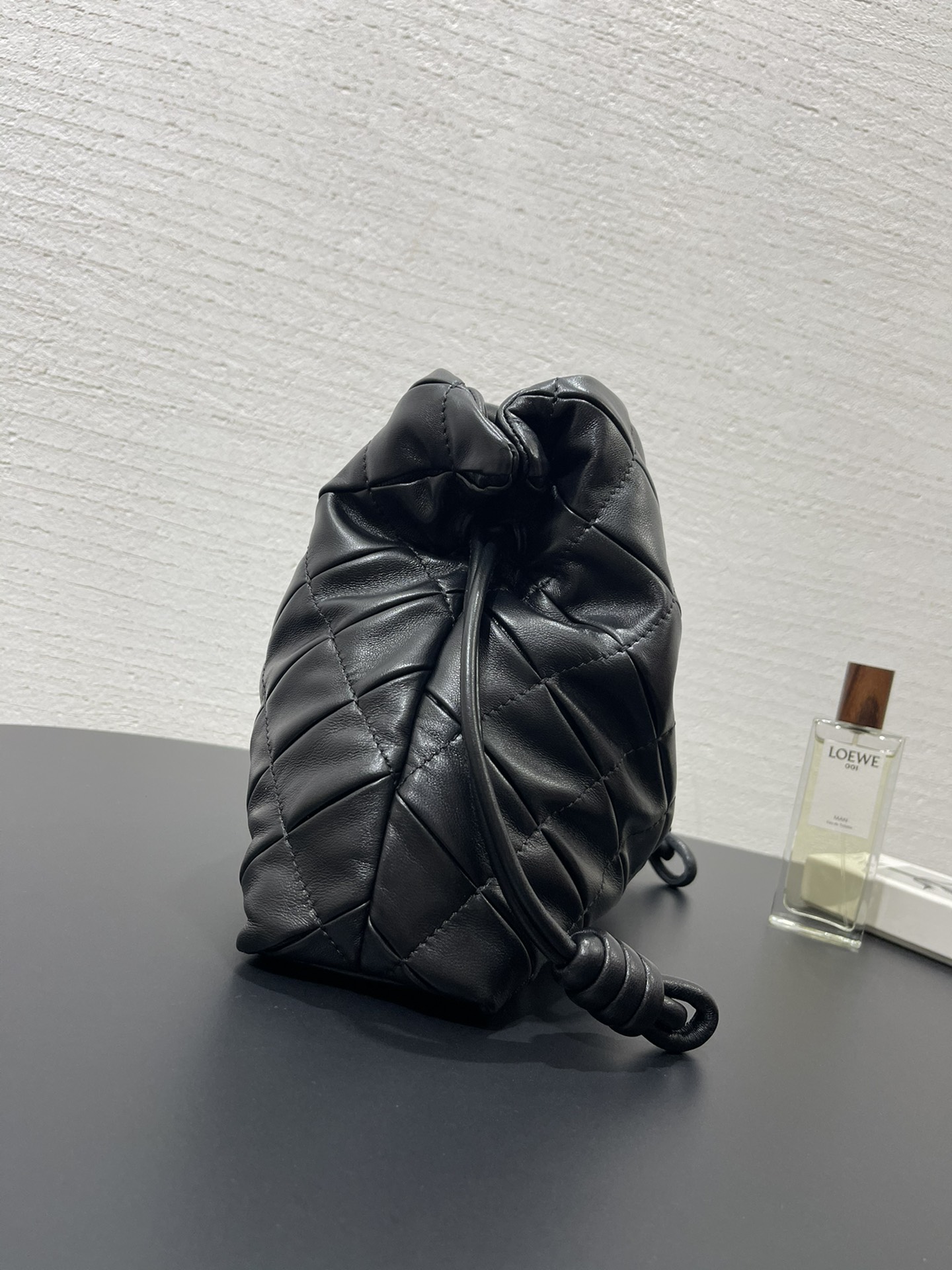 L0ew* flamenco purse-30✕24.5✕10cm