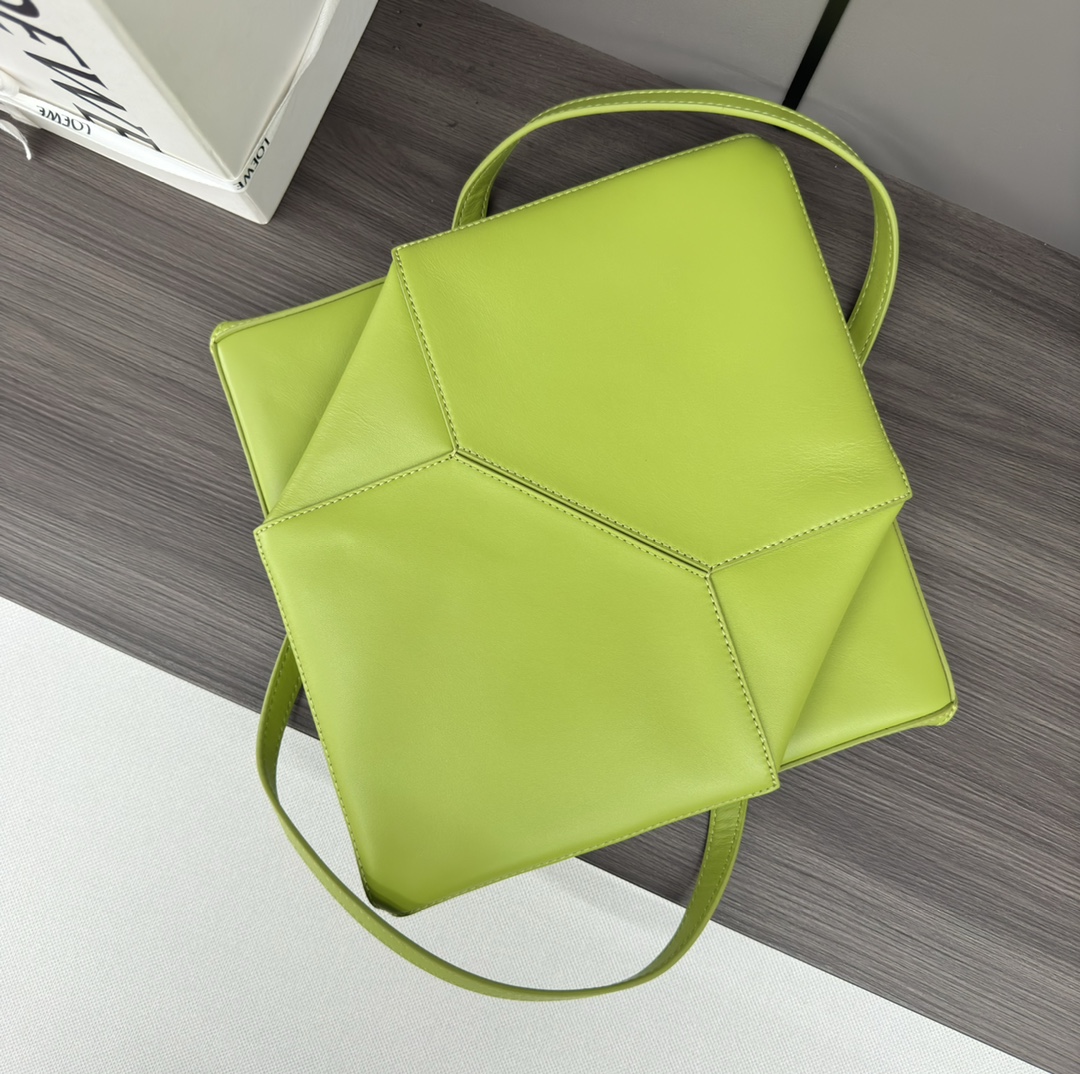 Puzzle Fold Tote Bag -25.5*14.5*31.5CＭ