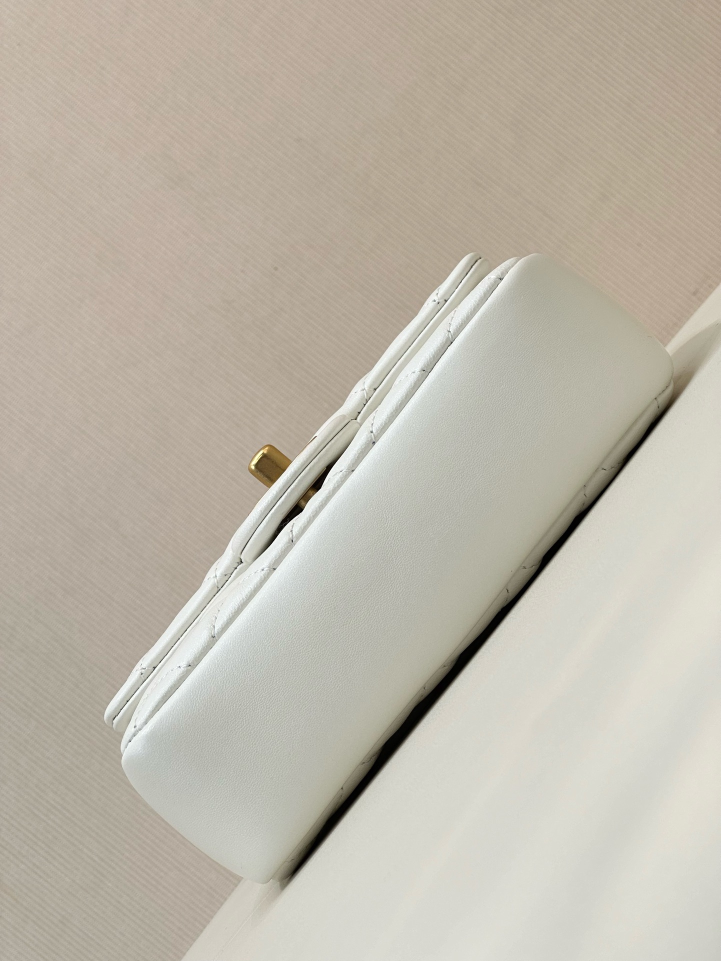 Ch@nel Flap Bag-12.5*17*5CM