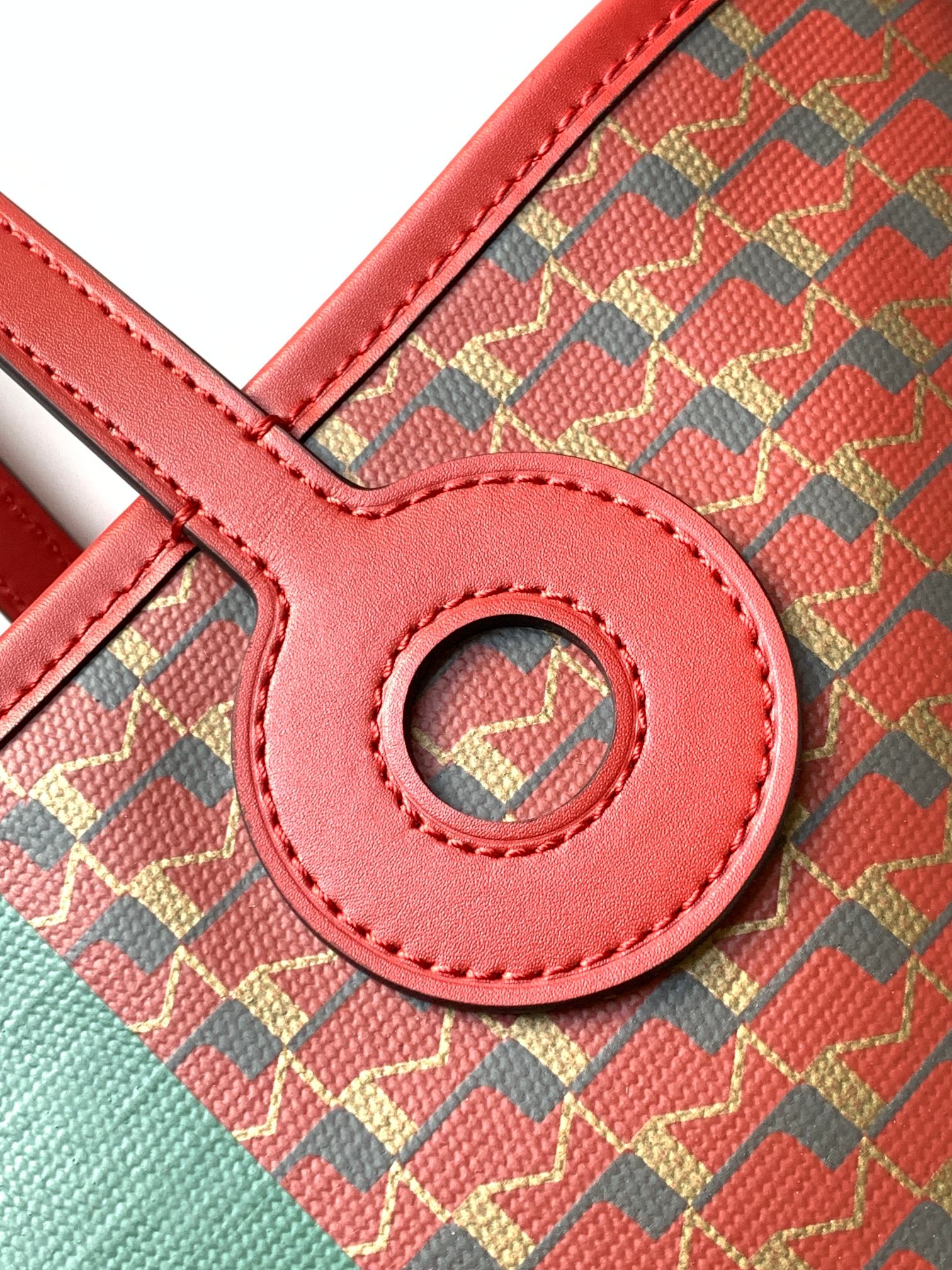 Go*ard canvas 1920 tote-45x13.5x27cm