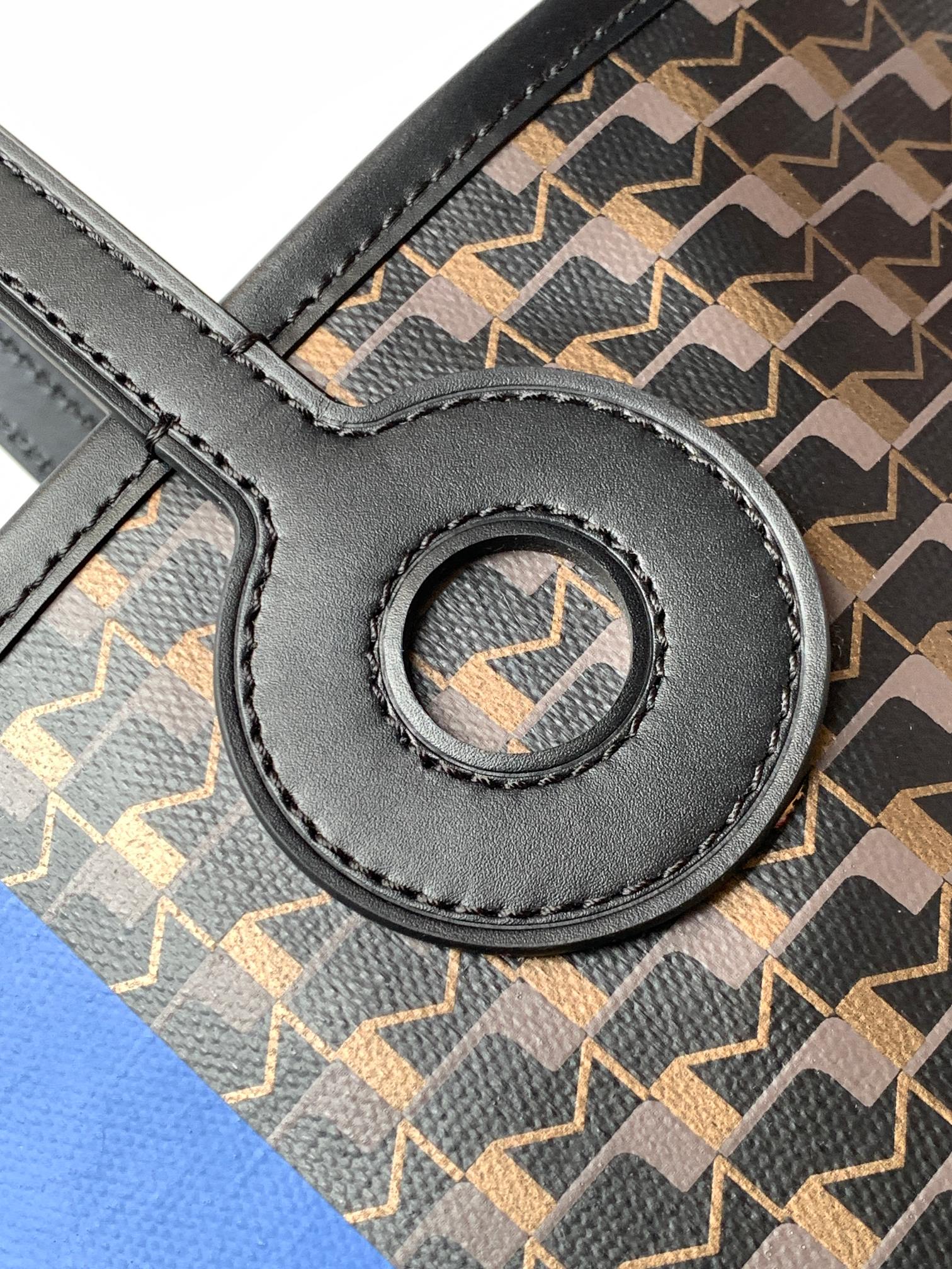 Go*ard canvas 1920 tote-45x13.5x27cm