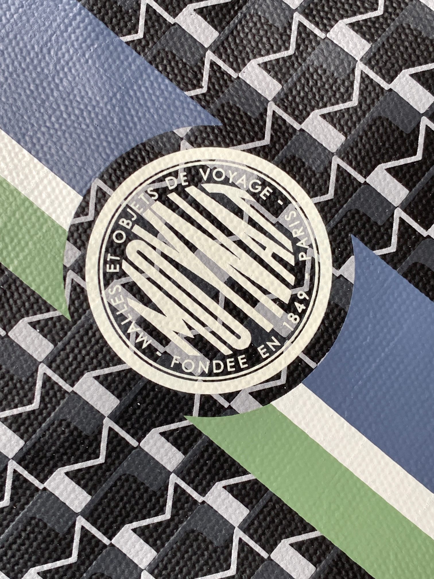 Go*ard canvas 1920 tote-45x13.5x27cm