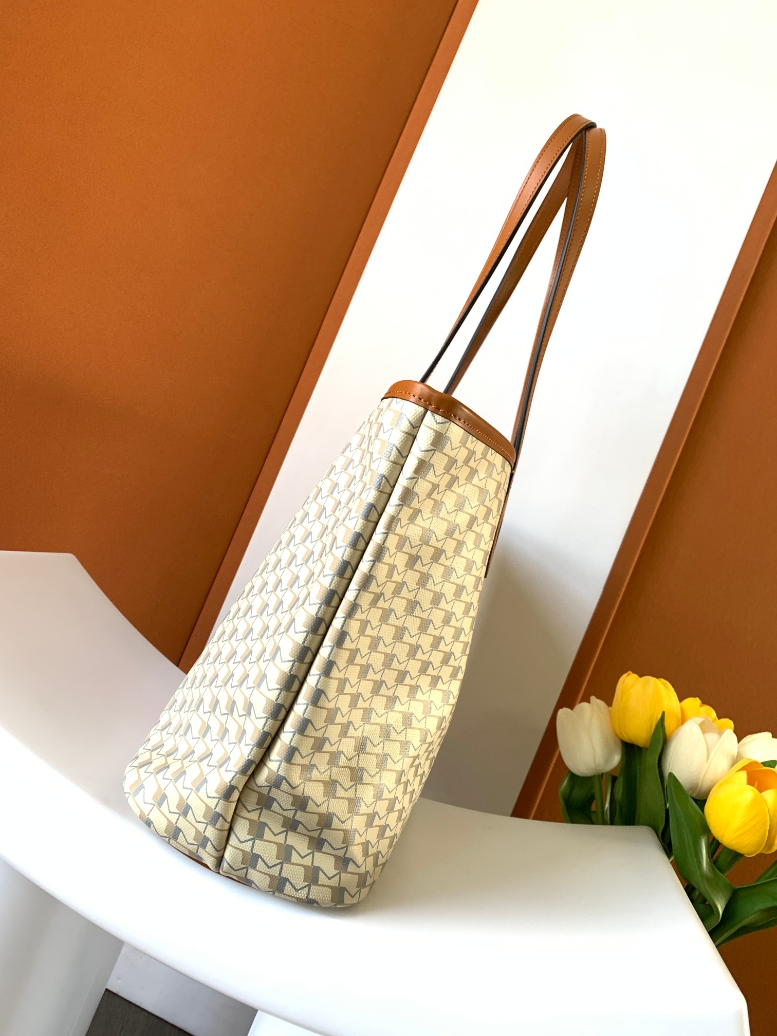 Go*ard canvas 1920 tote-45x13.5x27cm