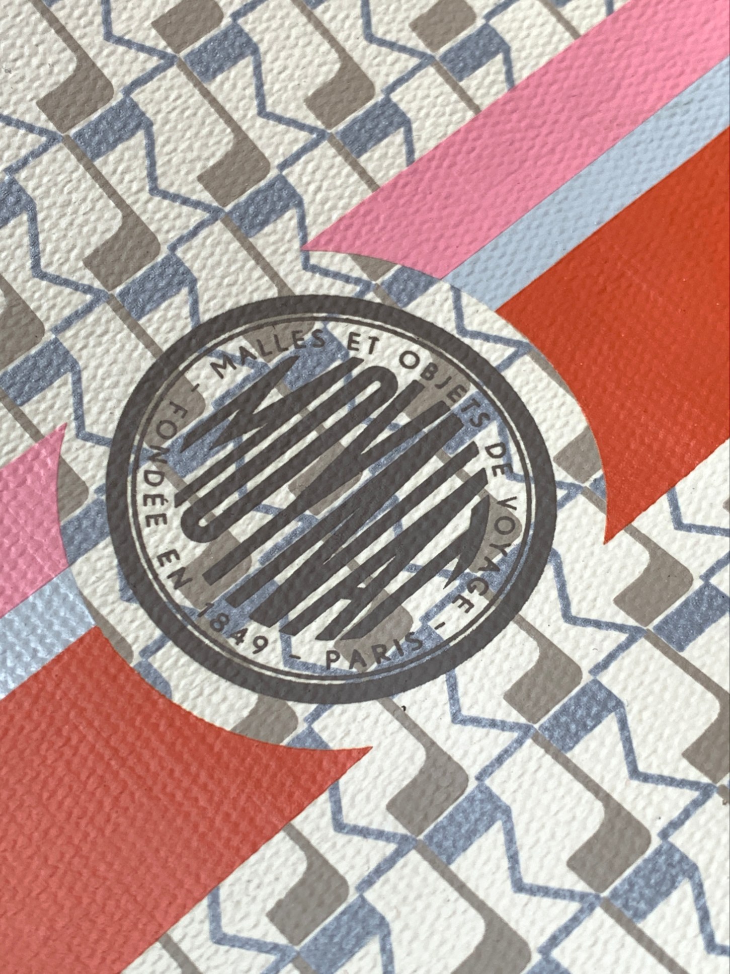 Go*ard canvas 1920 tote-52*15.5*31cm