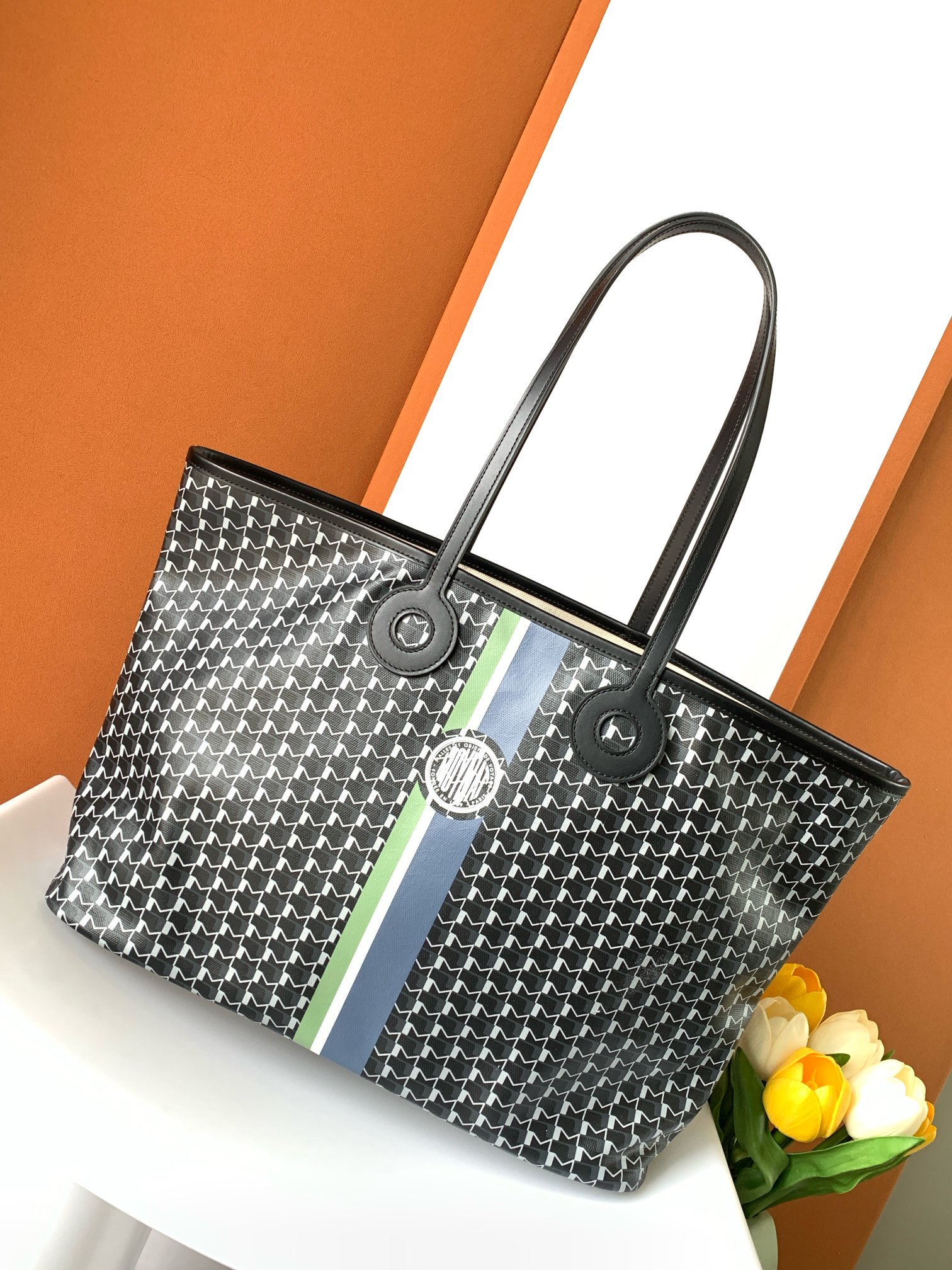 Go*ard canvas 1920 tote-52*15.5*31cm