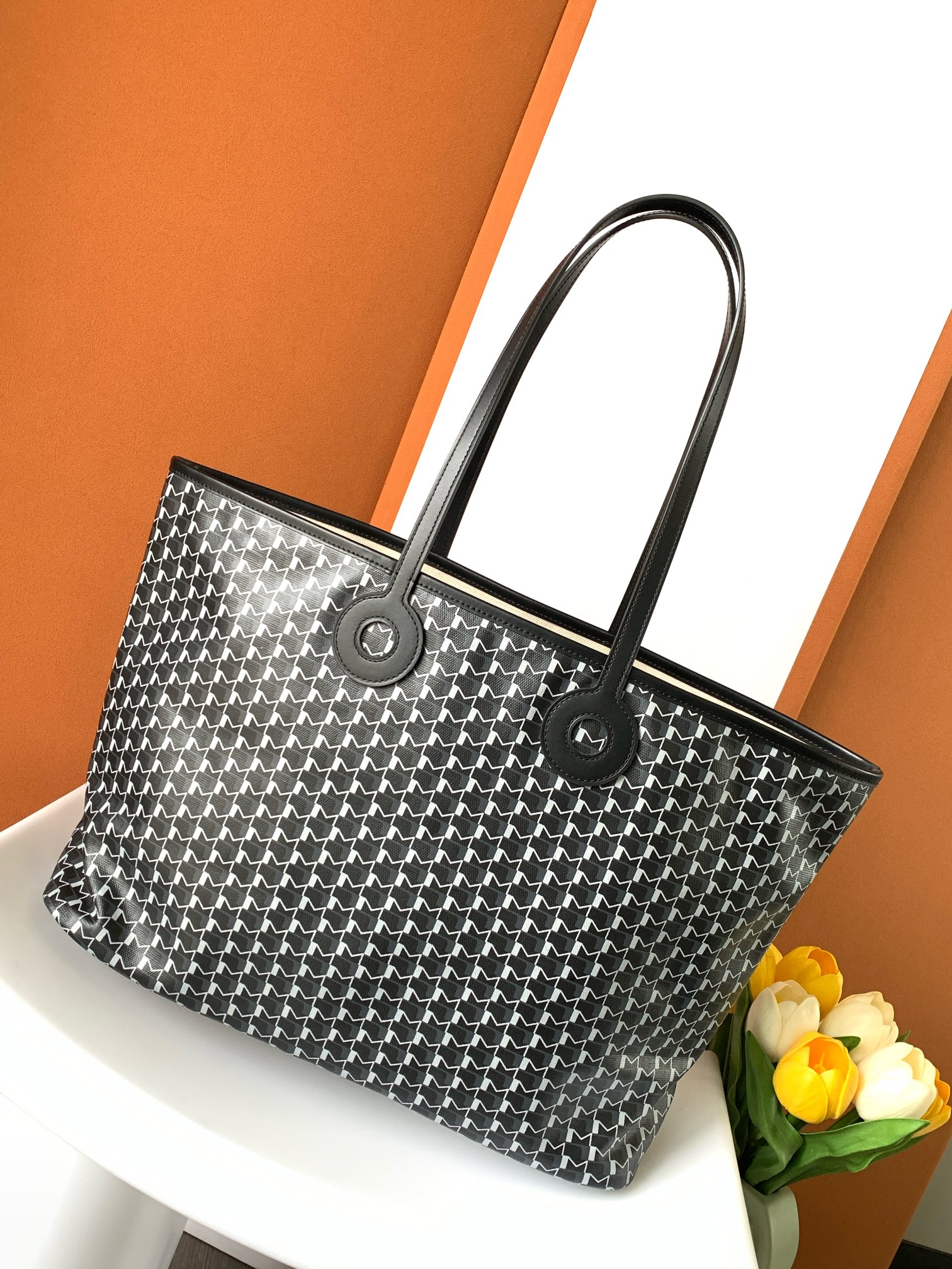 Go*ard canvas 1920 tote-52*15.5*31cm