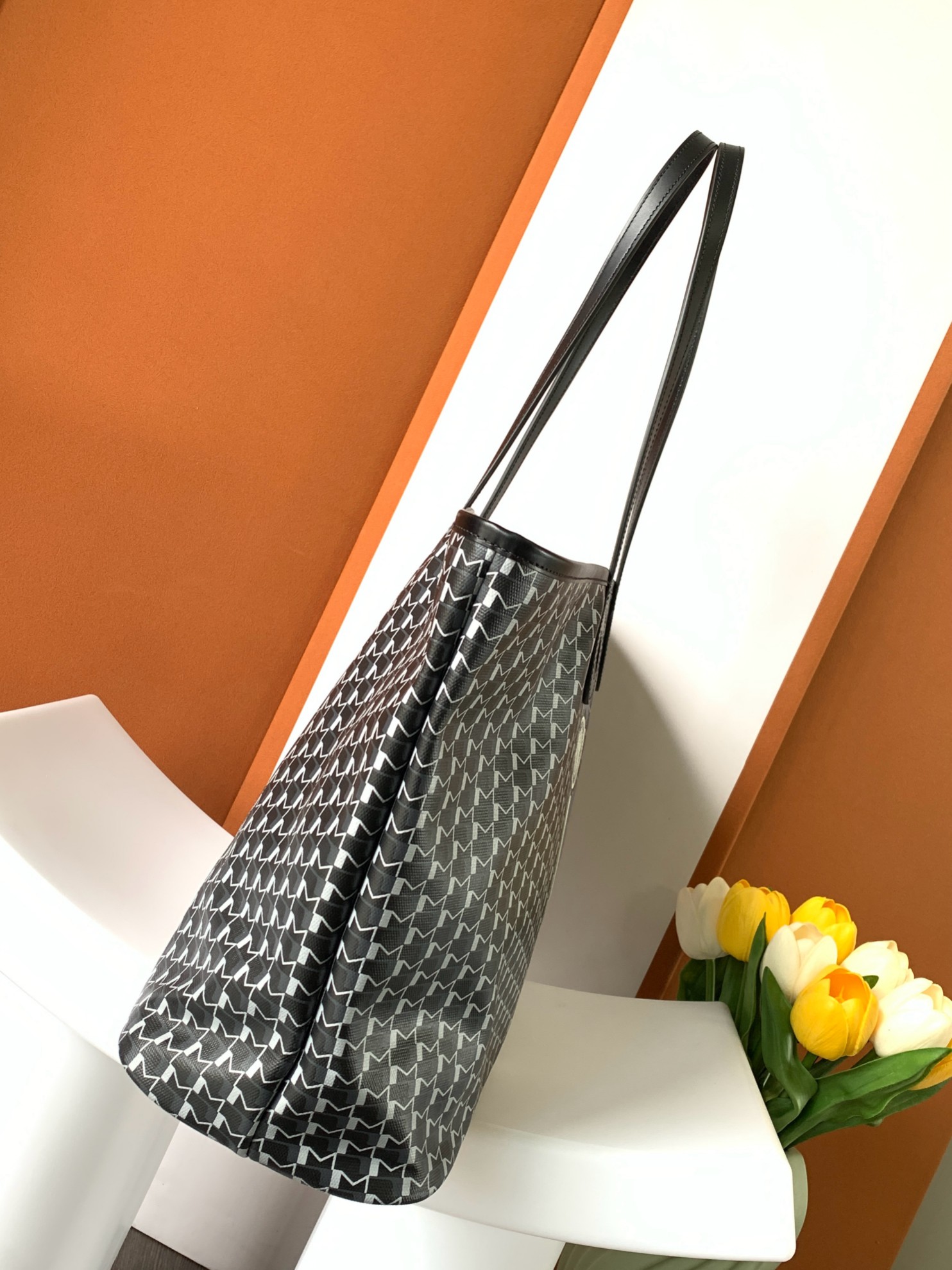 Go*ard canvas 1920 tote-52*15.5*31cm