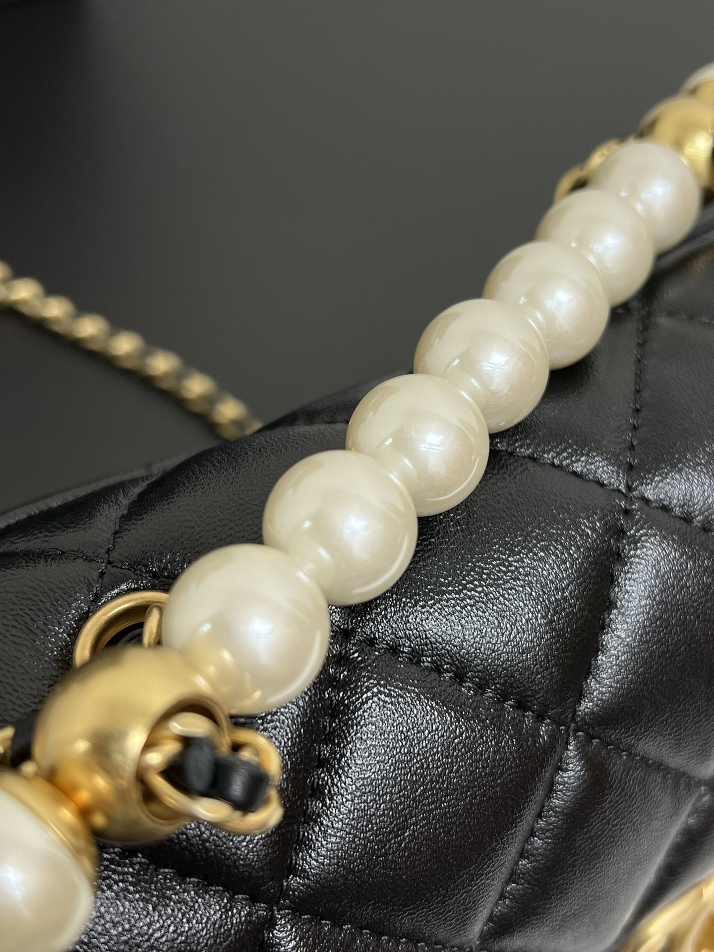 Ch@nel Flap Bag-20*12*6CM