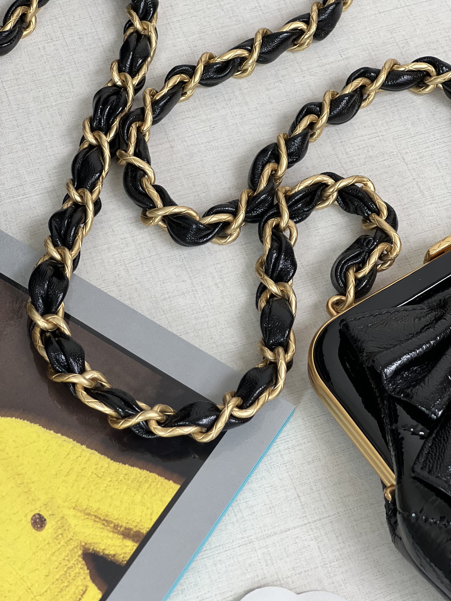 Ch@nel Evening Bag-13*10*3.5CM