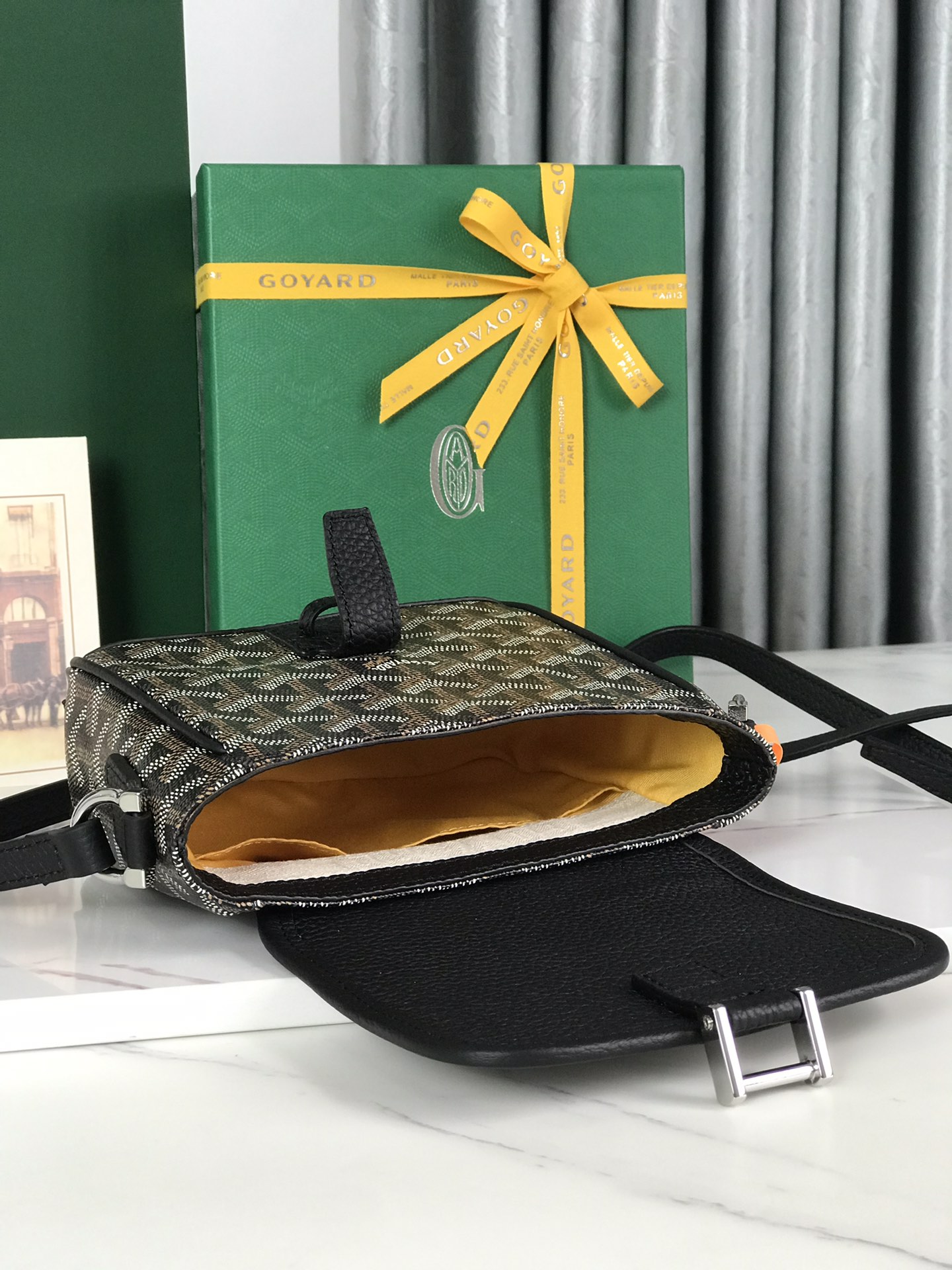 Go*ard grand bleu pm bsg-16×14×6cm