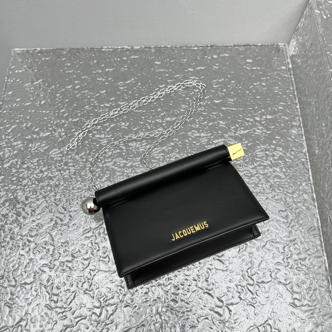 Ja*qvemvs pochette rond bag-20*7*14cm