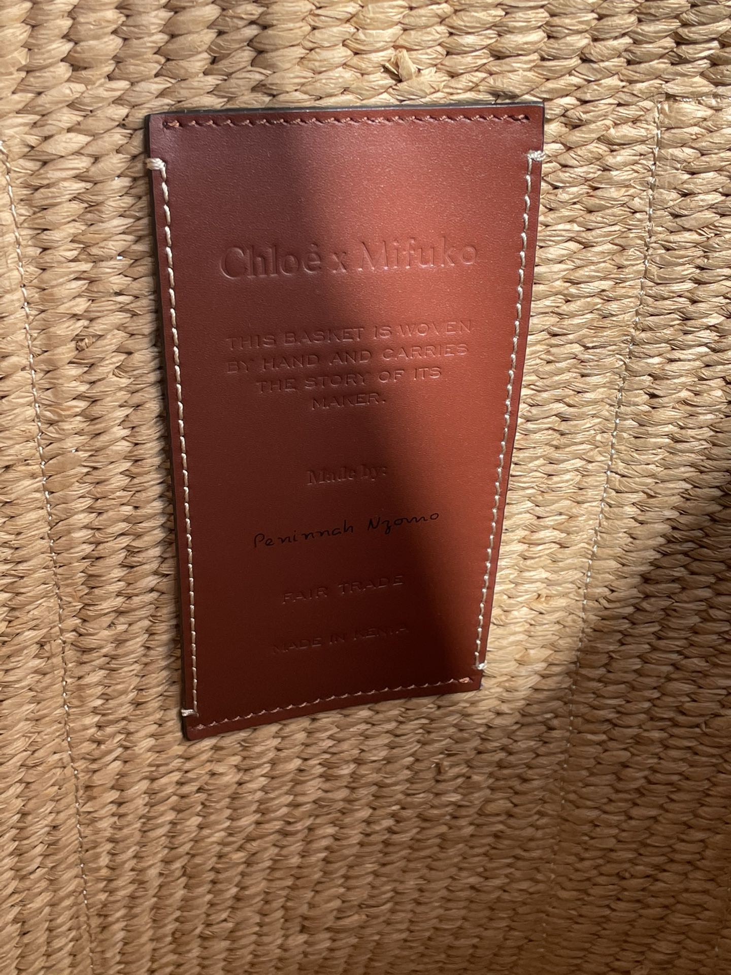 Ch10e large woody basket-28*48*28cm