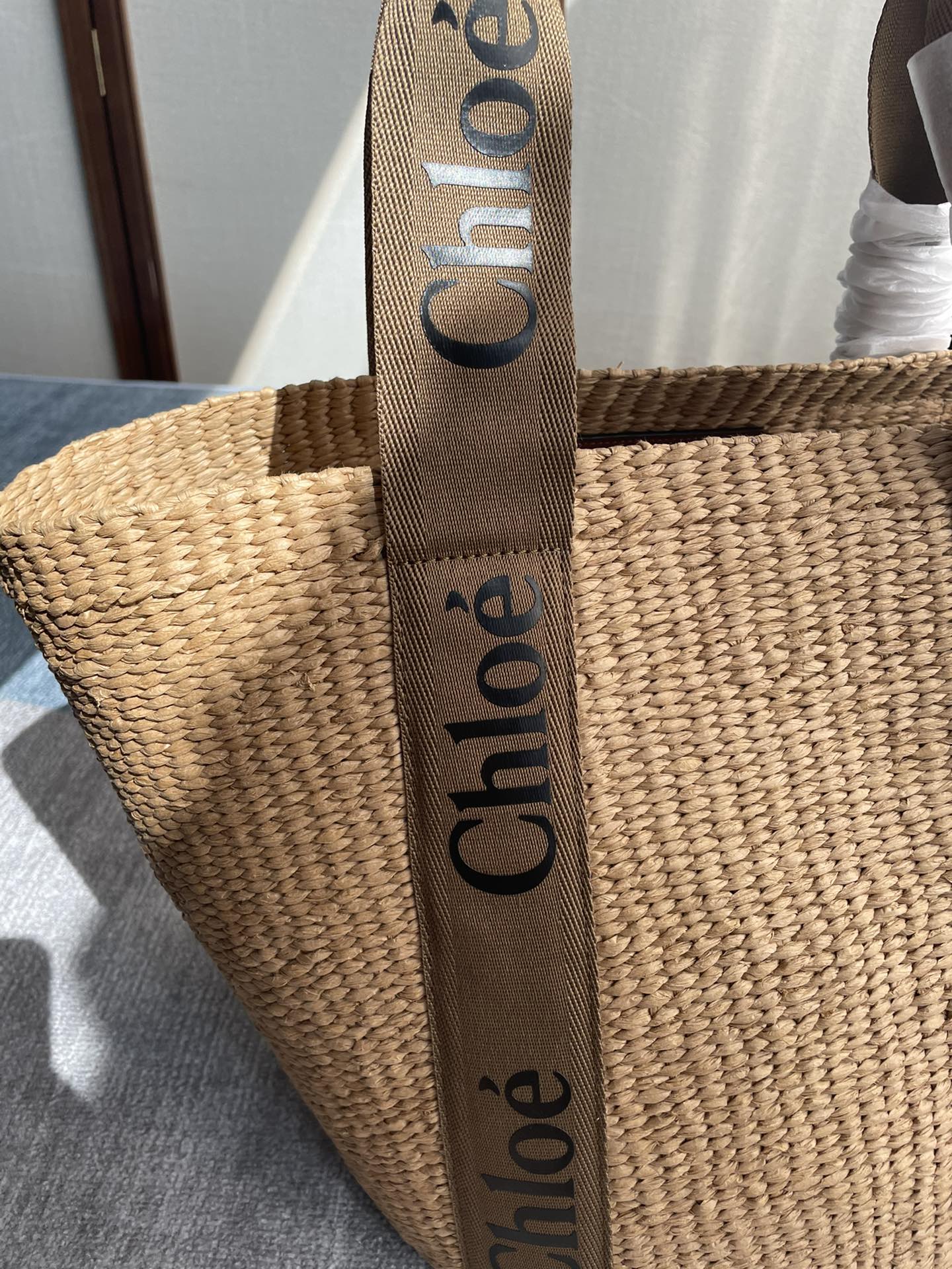 Ch10e large woody basket-28*48*28cm