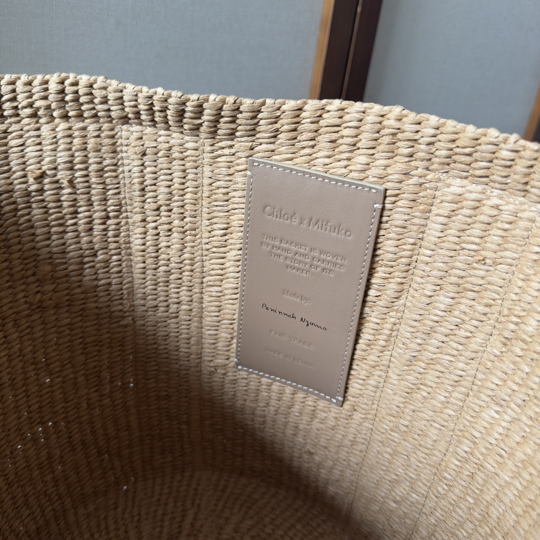 Ch10e large woody basket-28*48*28cm