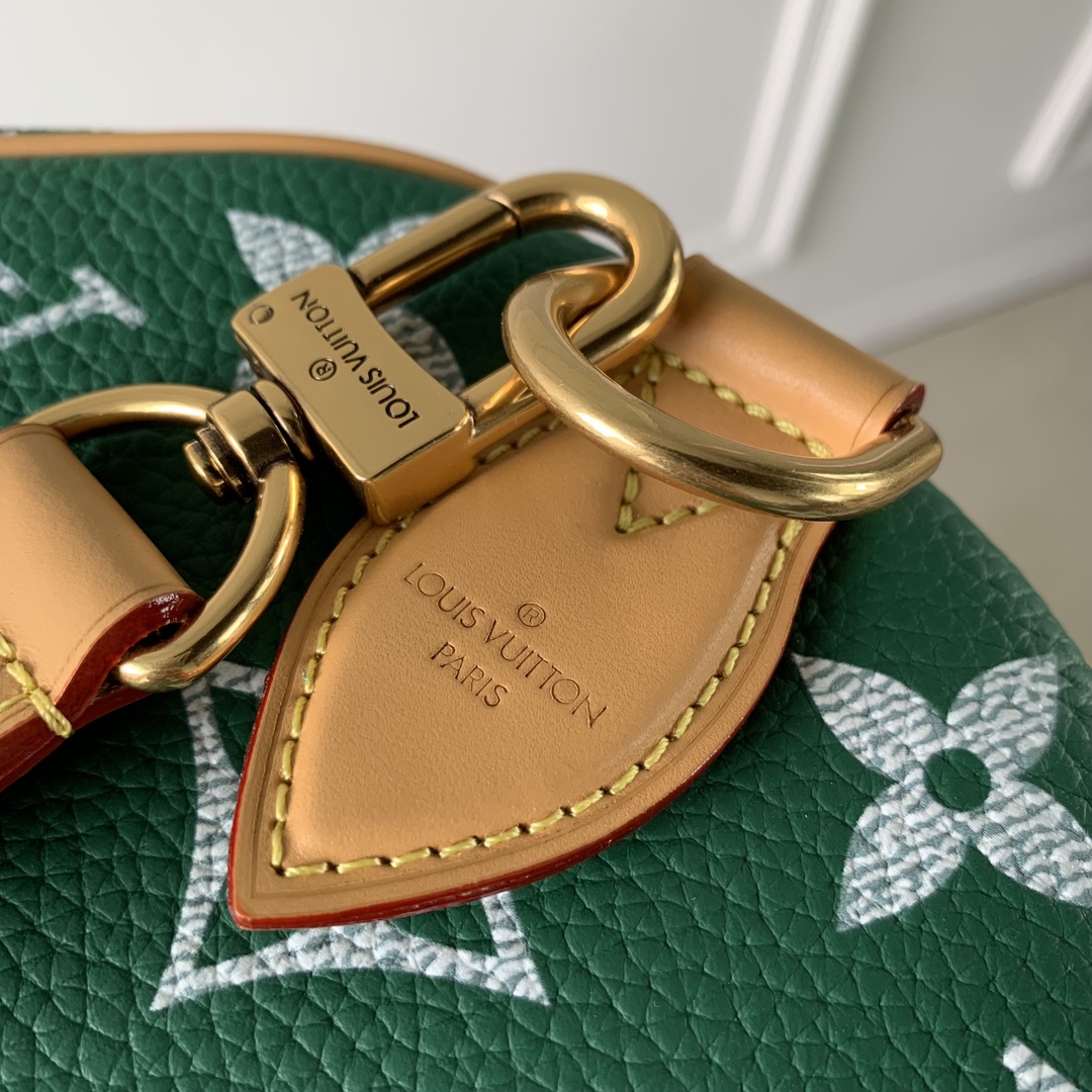 l0*is V*t0n speedy p9 bandoulière 50 monogram leather -50x32x29cm