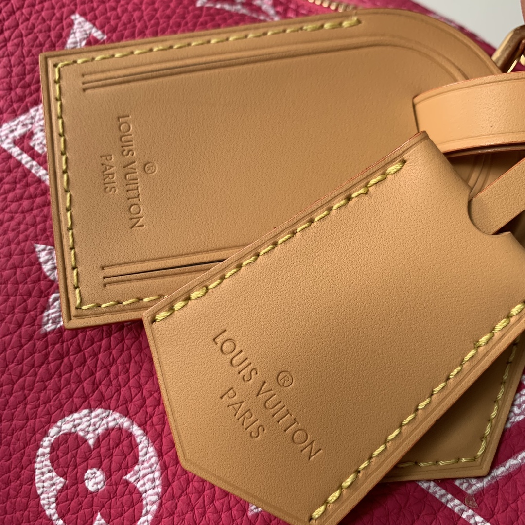 l0*is V*t0n speedy p9 bandoulière 40 monogram leather -40 x 26 x 23cm