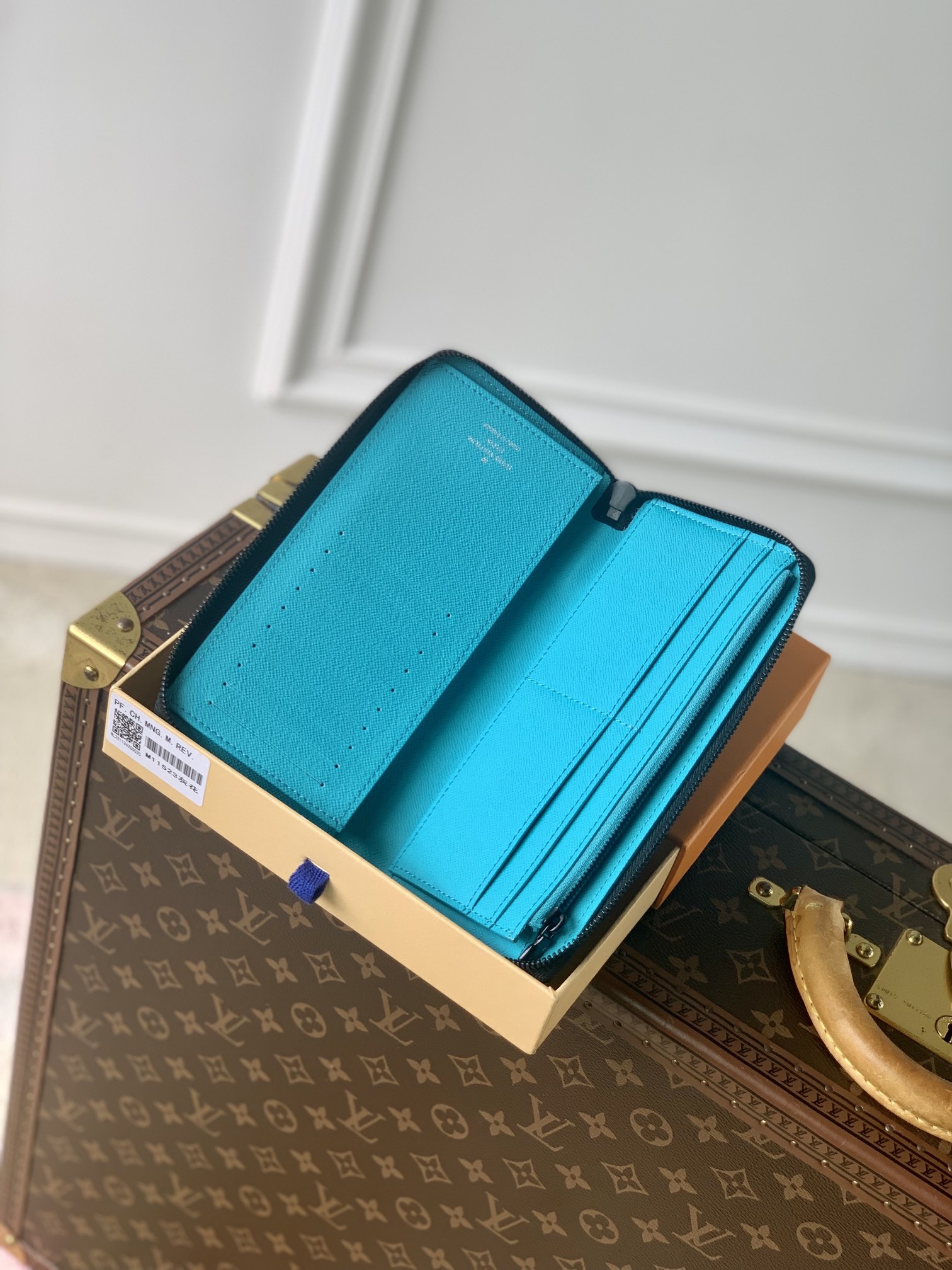 l0*is V*t0n zippy wallet- m1152-10*20*2cm