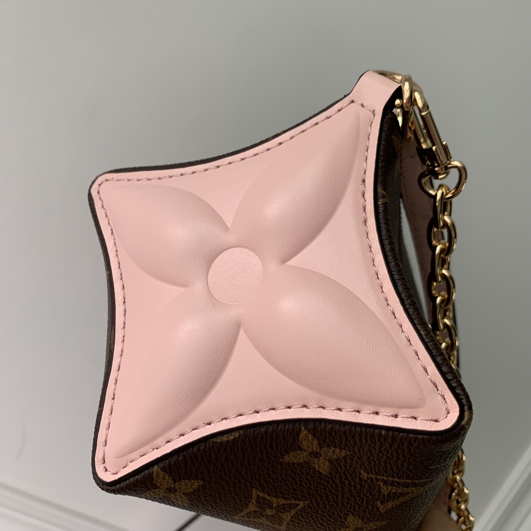 l0*is V*t0n bloom pouch-m11303-22.5*13*13cm