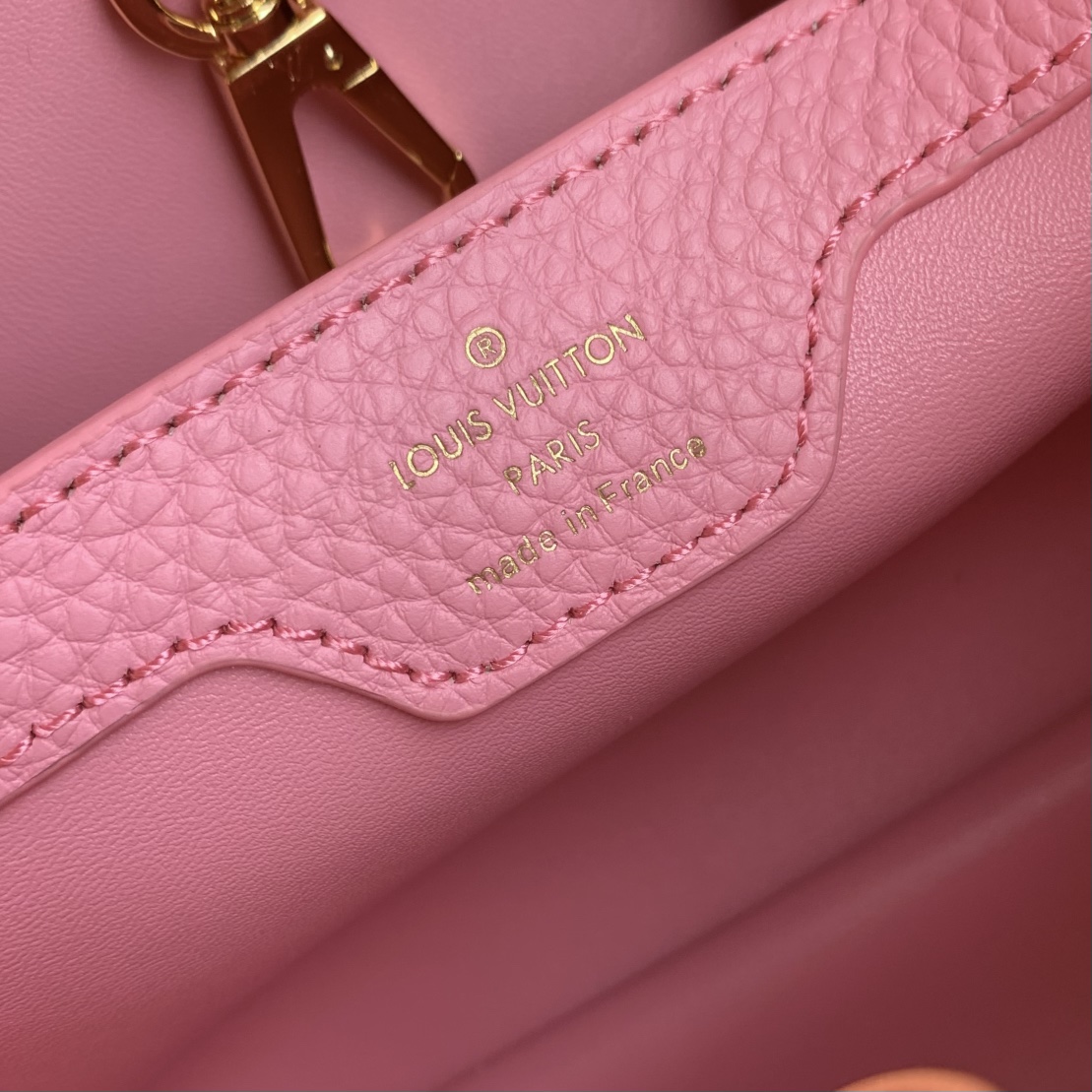 l0*is V*t0n capucines handlebag-27*18*9cm