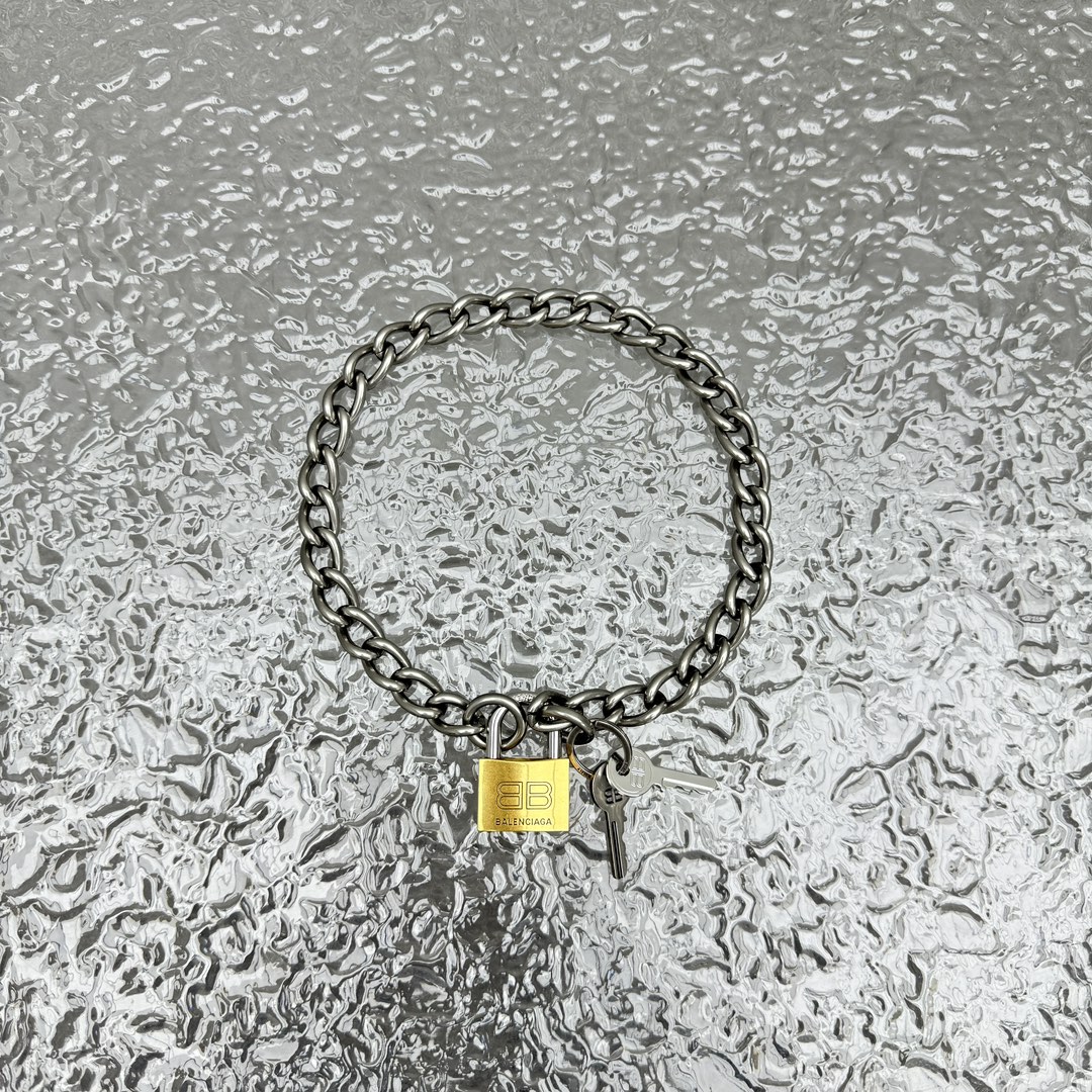 Ba*len*cia*ga necklace-46.5cm