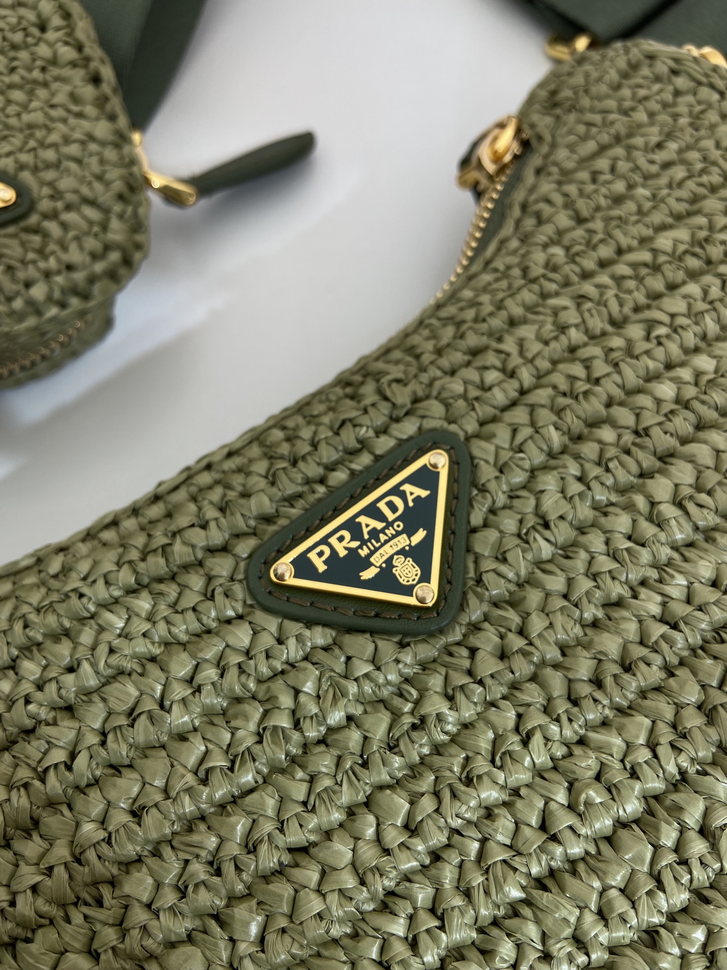 Pra*a hobo bag-1bh204-23*16*7cm