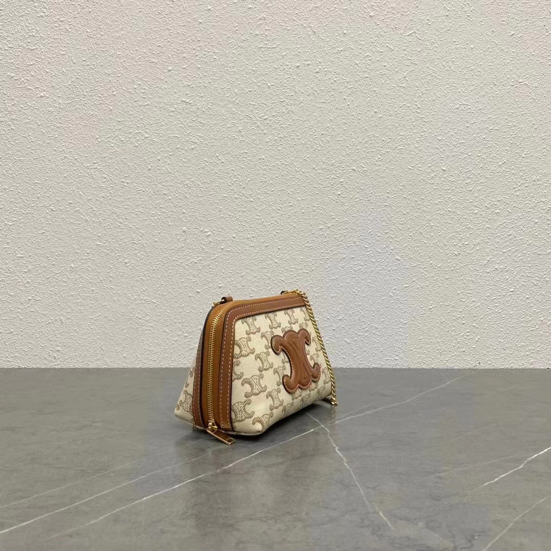 Ce**e pouch-16x11x8cm