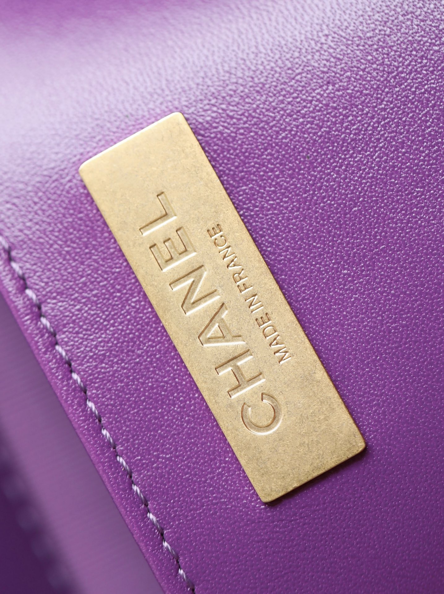 Ch@nel Bag With Top Handle-12*18*7CM