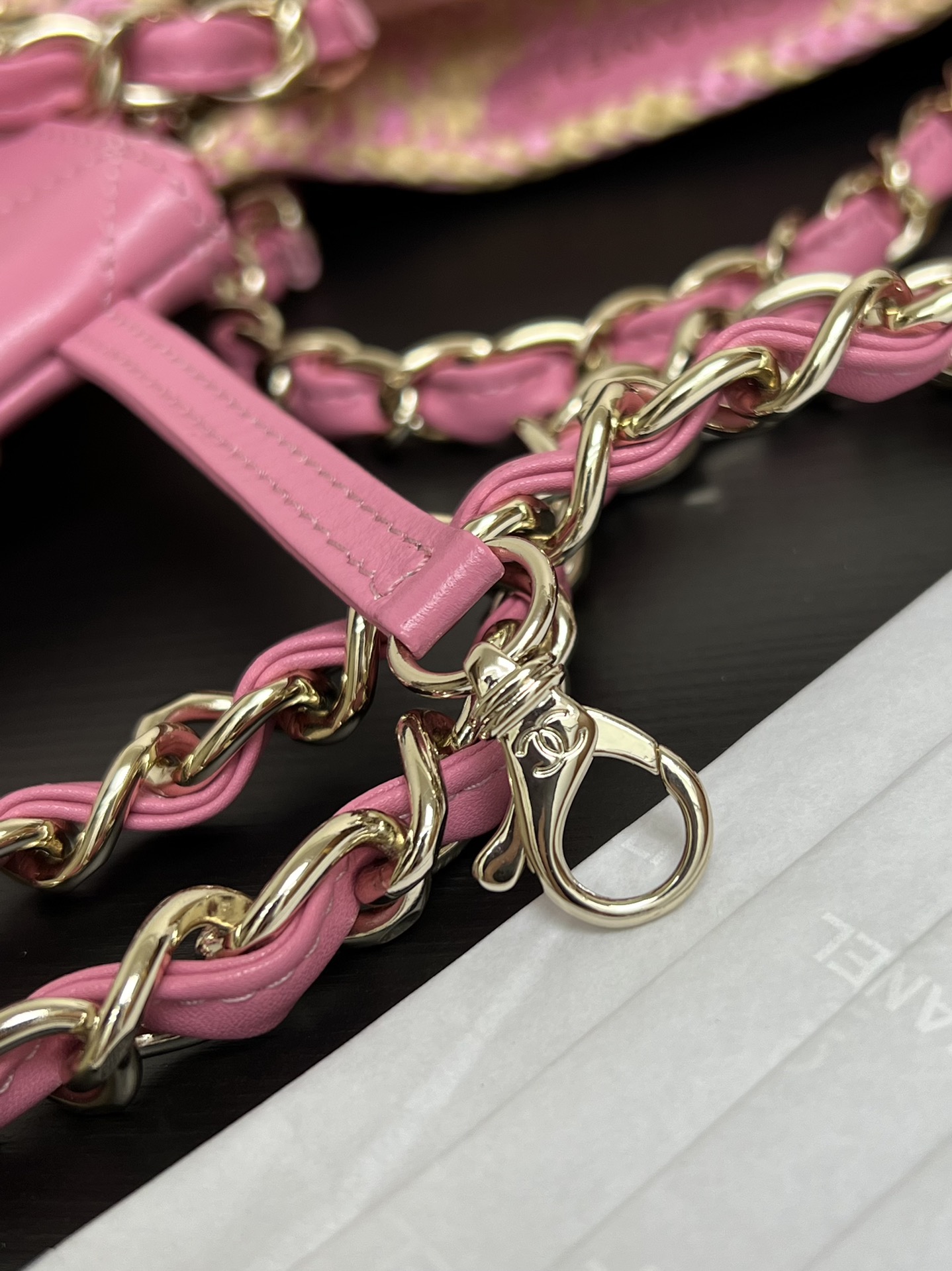 Ch@nel Coco Beach Bag-24.5*32*10CM