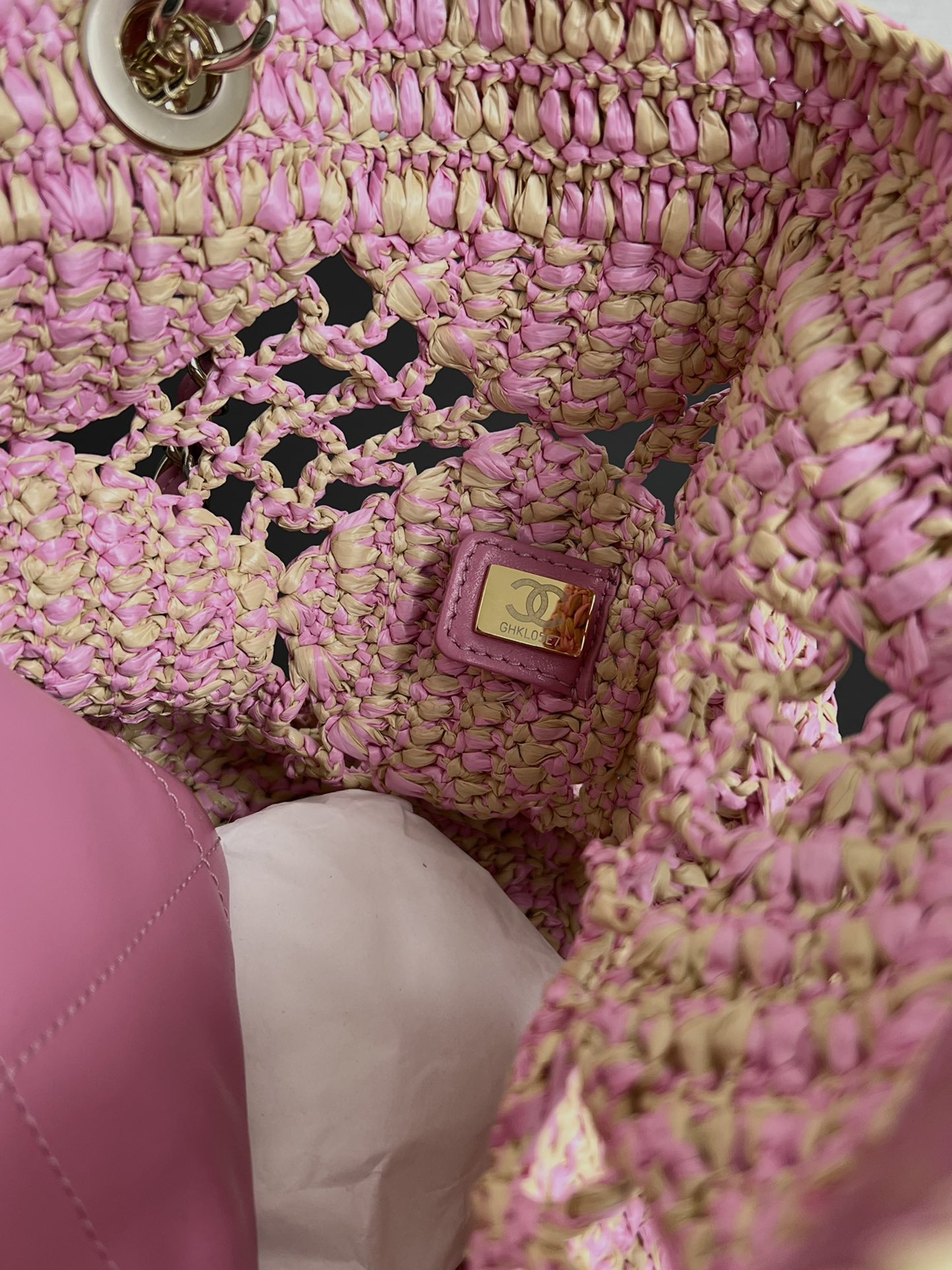 Ch@nel Coco Beach Bag-24.5*32*10CM