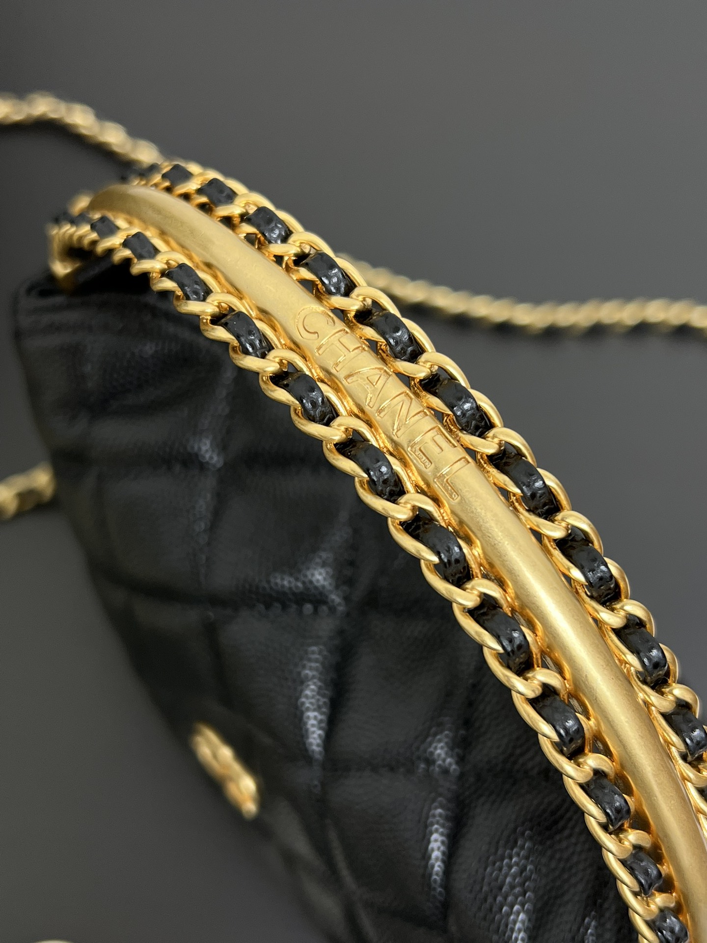 Ch@nel Lunch Box Handbag-19*14*7CM