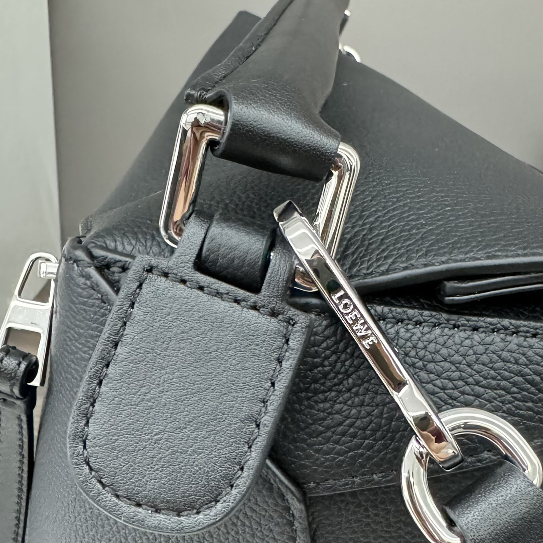 L0ew* puzzle bag-33*14.7*21.5cm