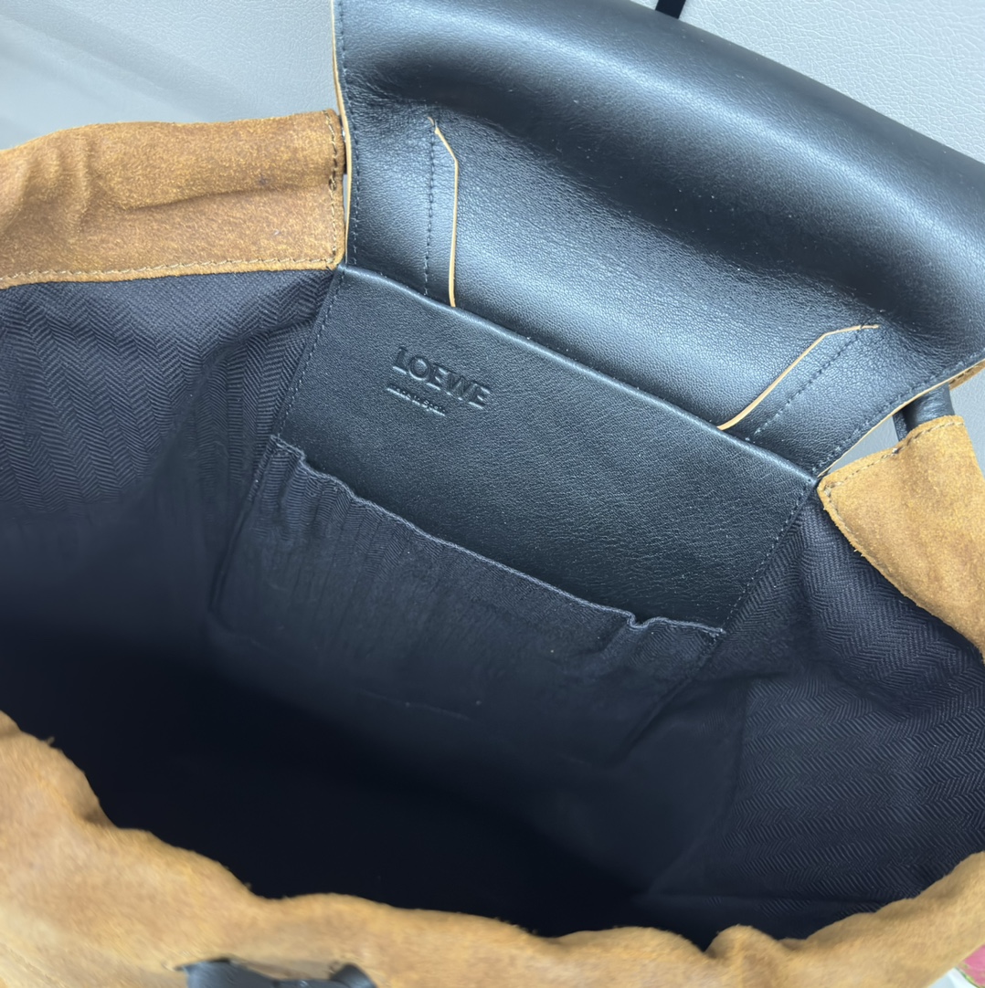 L0ew* flamenco backpack-36*16*40cm