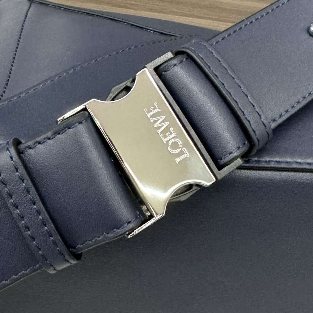 L0ew* puzzle waist bag-24*16*10.5 cm