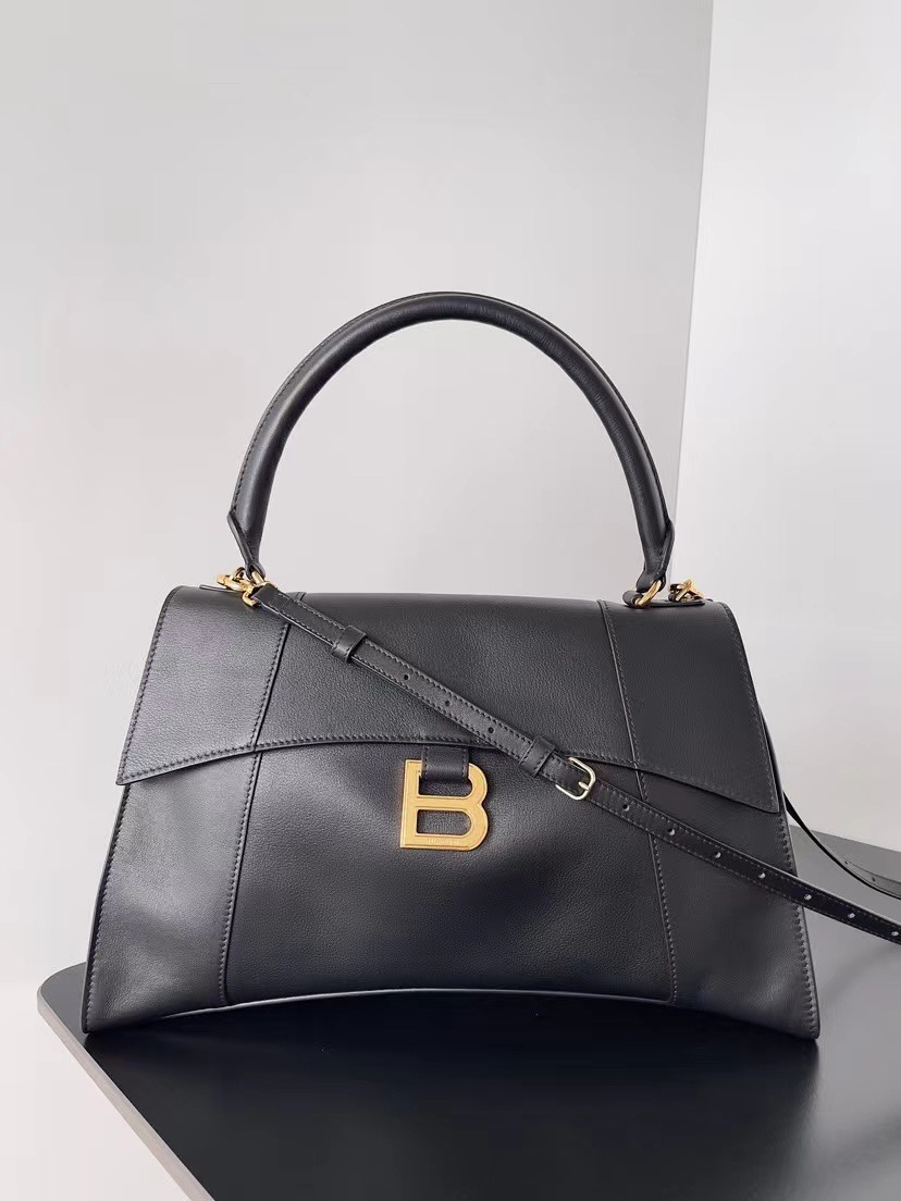 Ba*len*cia*ga hourglass soft bag-37*23.8*13.9cm