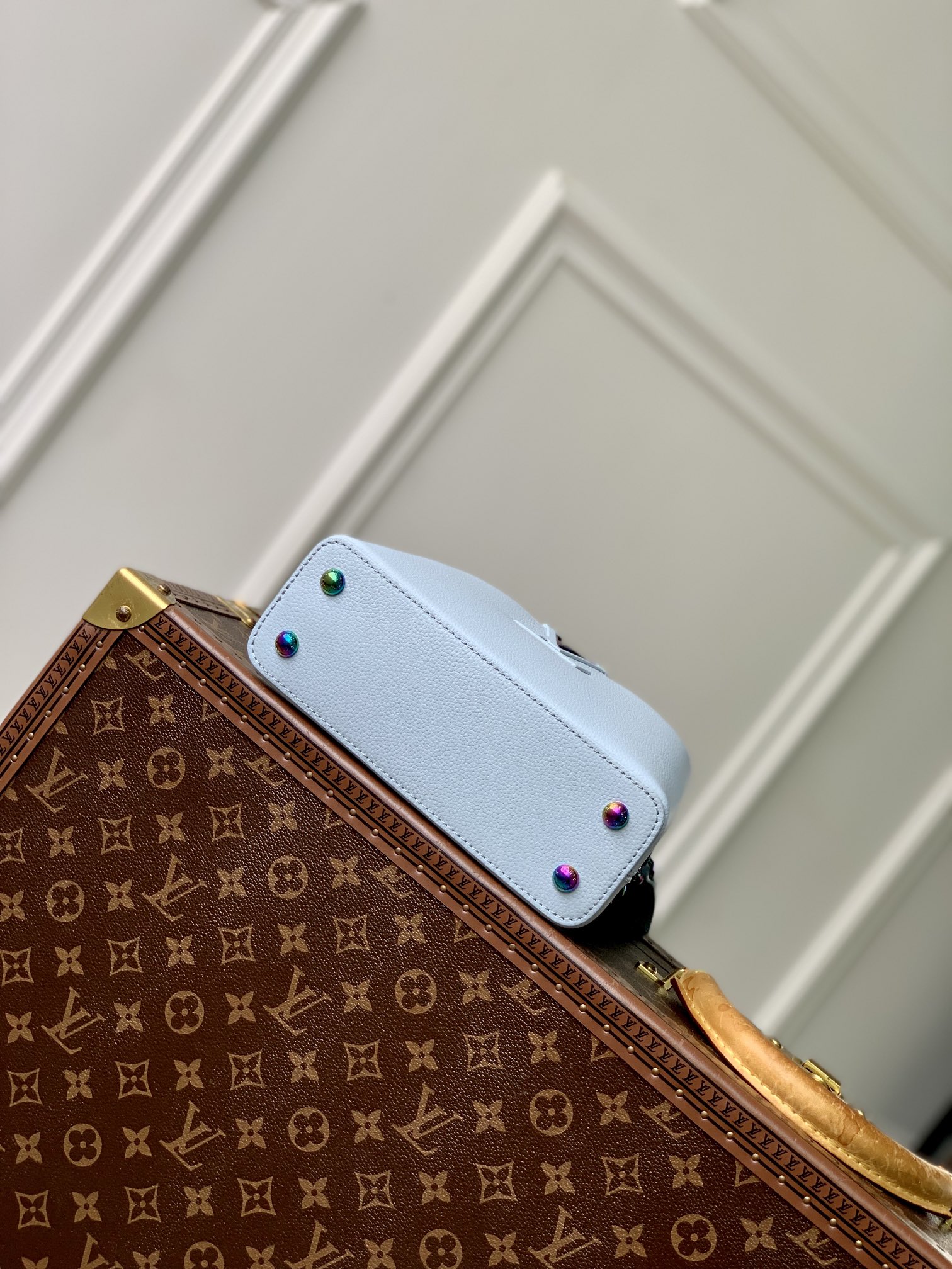 l0*is V*t0n mini capucines handlebag-21*14*8cm