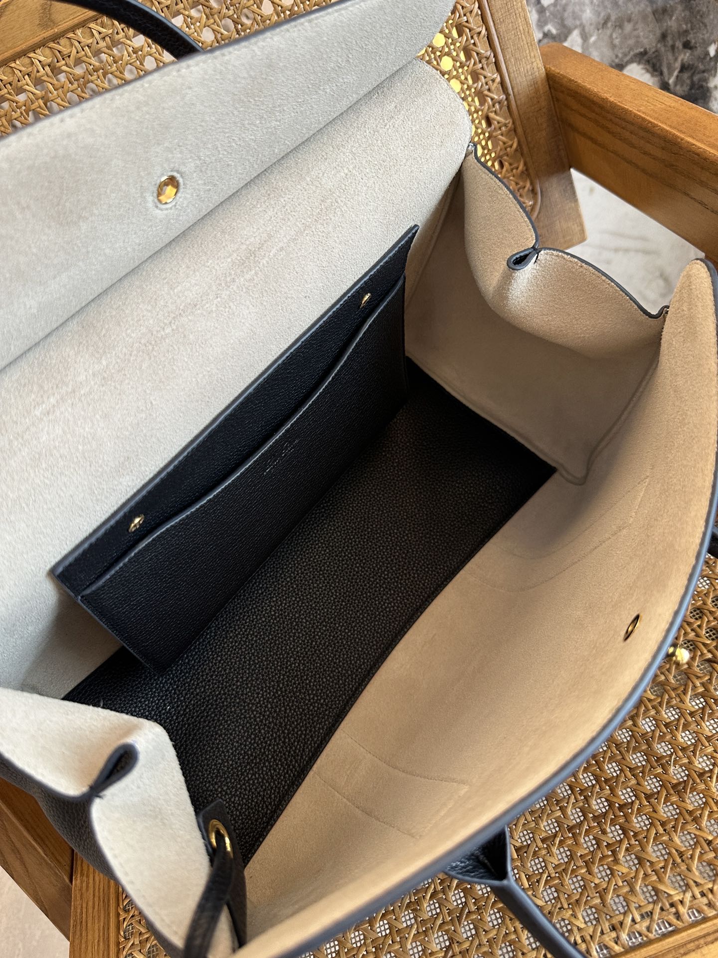 L**o p*ana loom bag l32-33 x 23 x 18cm