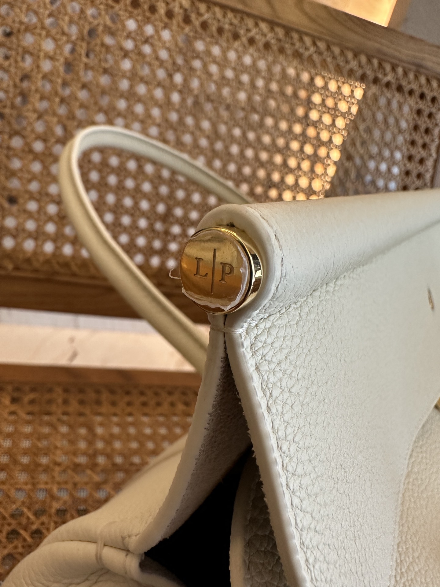 L**o p*ana loom bag l32-33 x 23 x 18cm