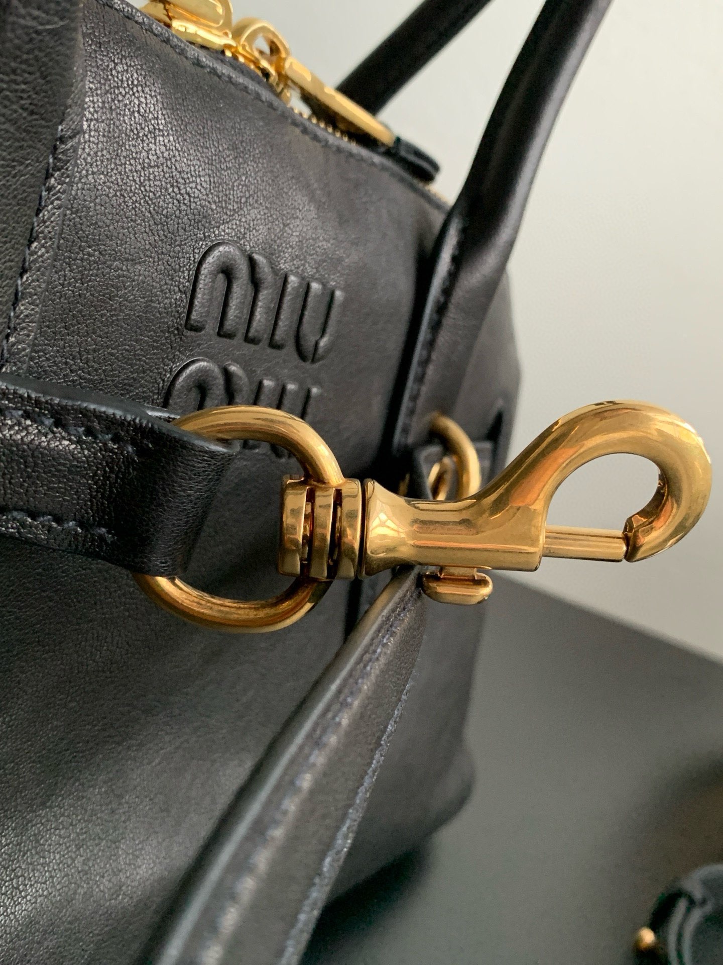 M*um*u tote bag-33×17×11cm